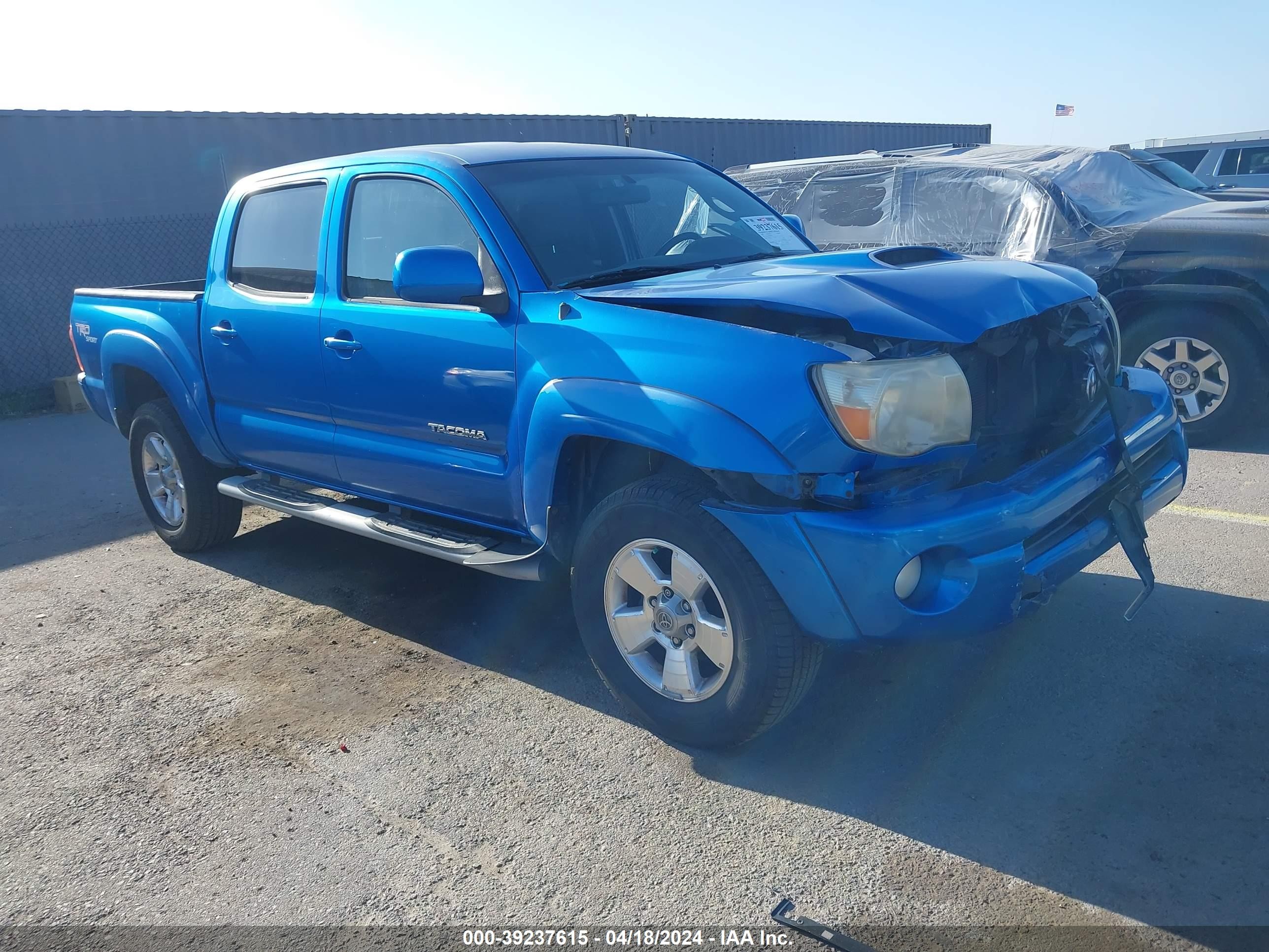 TOYOTA TACOMA 2005 3tmju62n05m004753