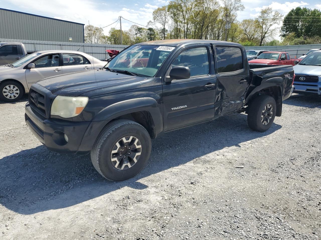 TOYOTA TACOMA 2006 3tmju62n06m017584