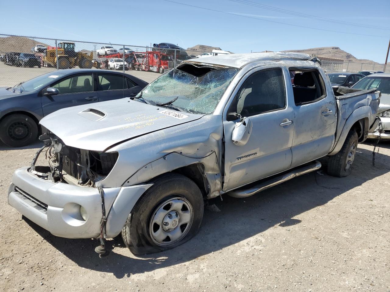 TOYOTA TACOMA 2006 3tmju62n06m025474