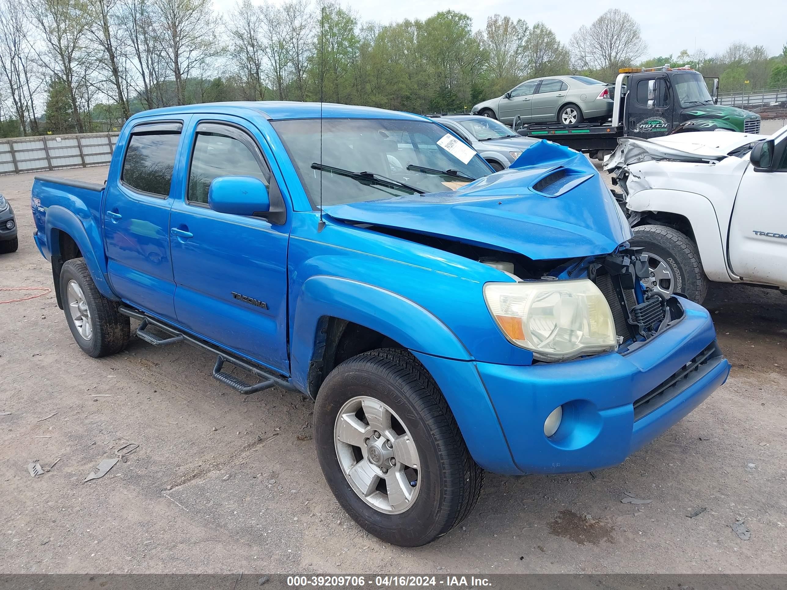 TOYOTA TACOMA 2006 3tmju62n06m025961