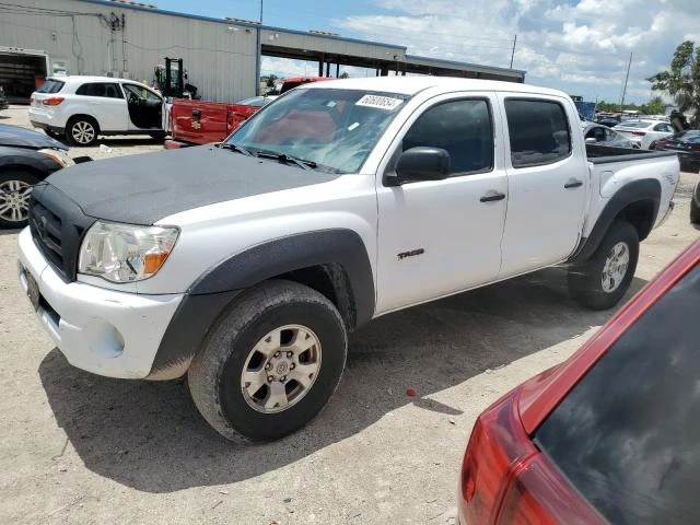 TOYOTA TACOMA DOU 2007 3tmju62n07m043118