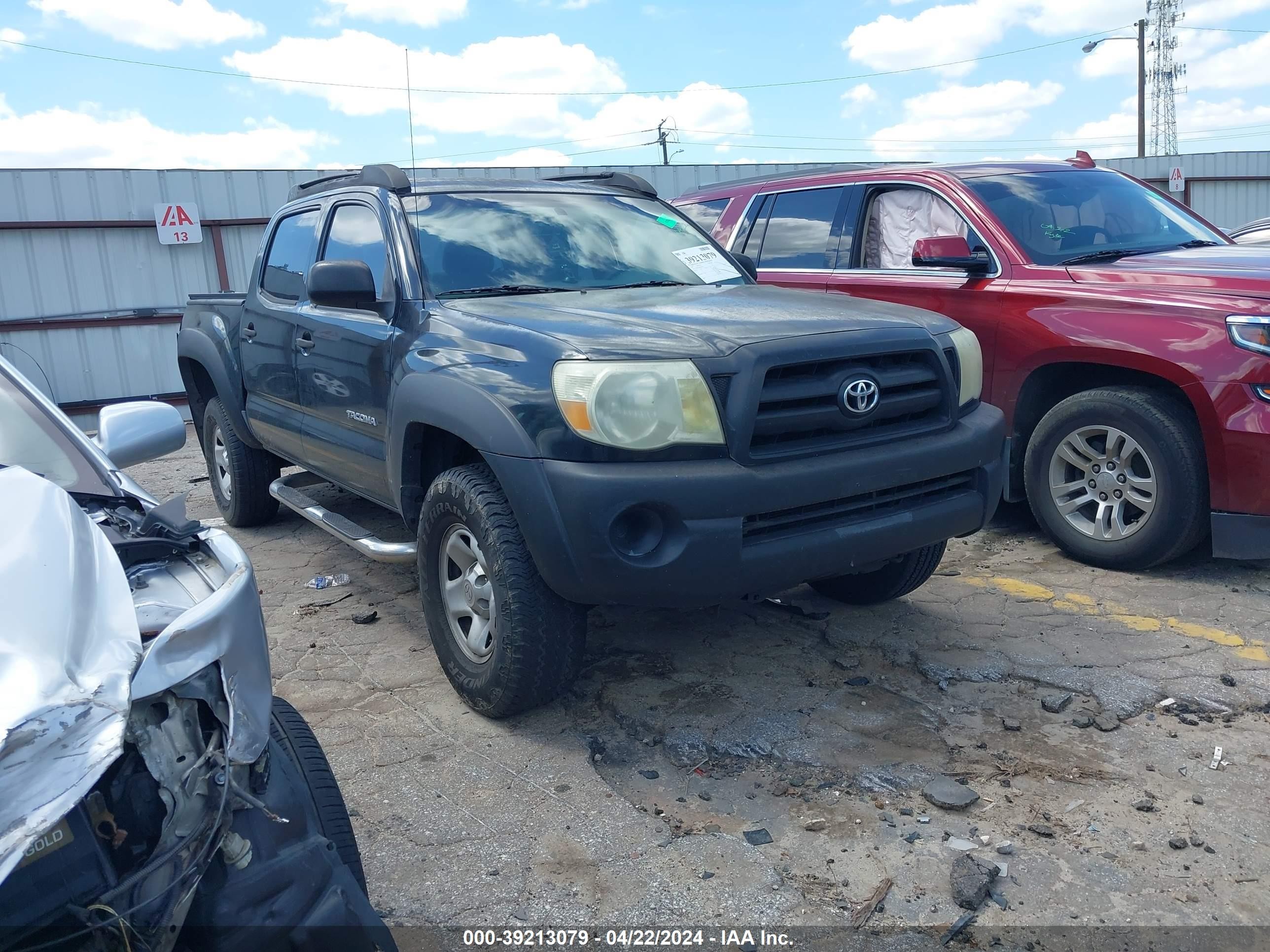 TOYOTA TACOMA 2007 3tmju62n07m049534