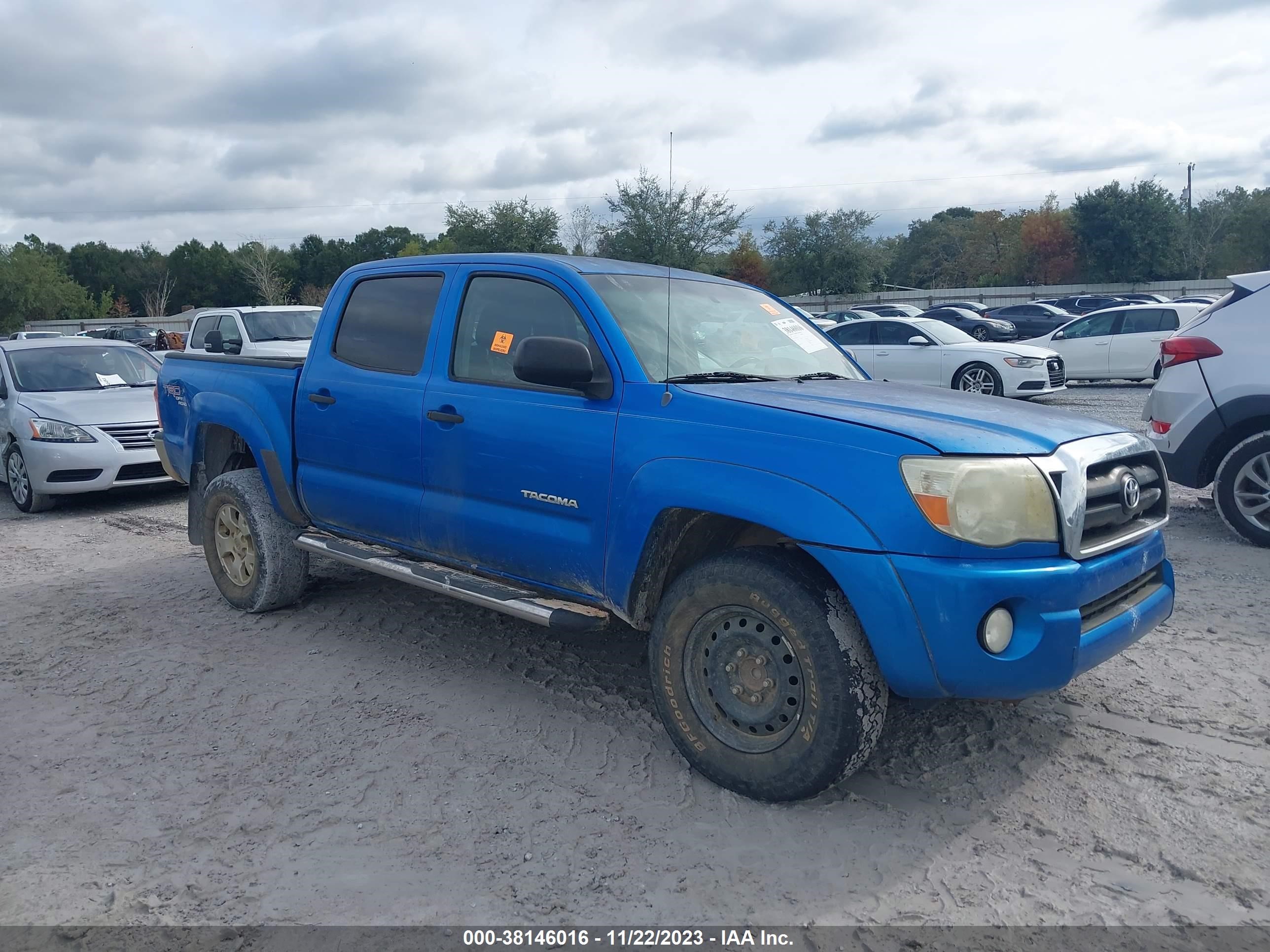 TOYOTA TACOMA 2008 3tmju62n08m054105