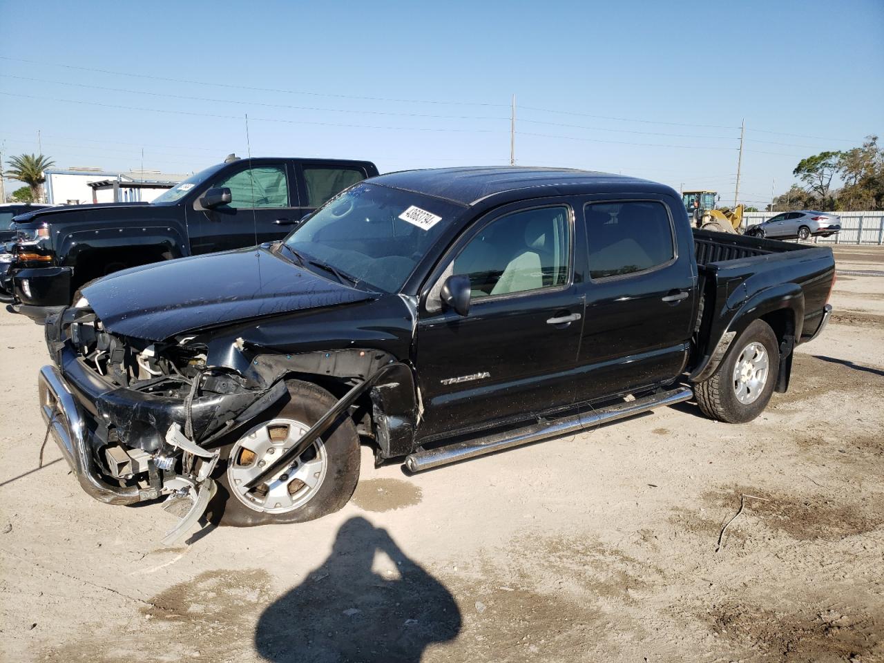 TOYOTA TACOMA 2008 3tmju62n08m055884