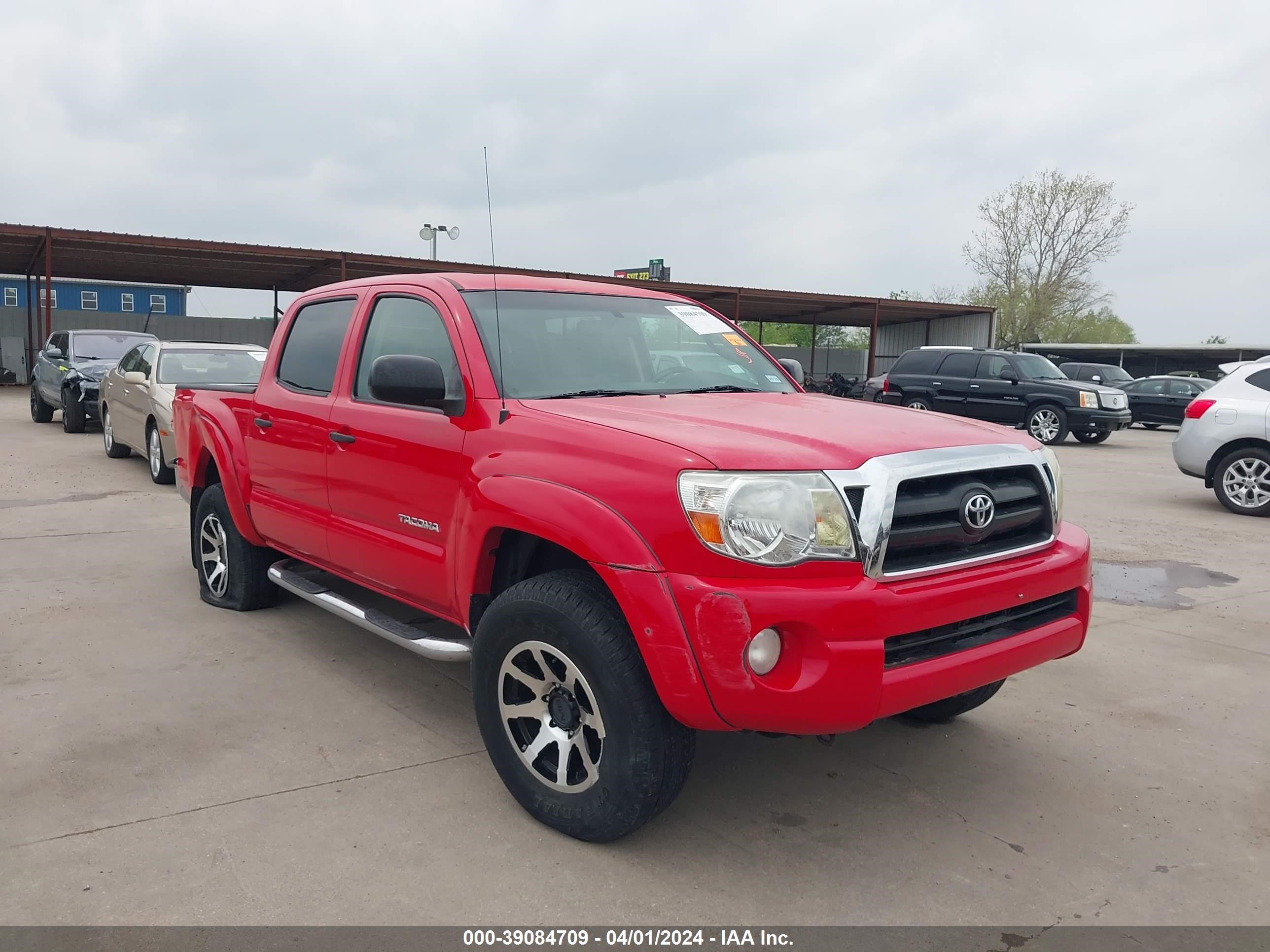 TOYOTA TACOMA 2008 3tmju62n08m067694