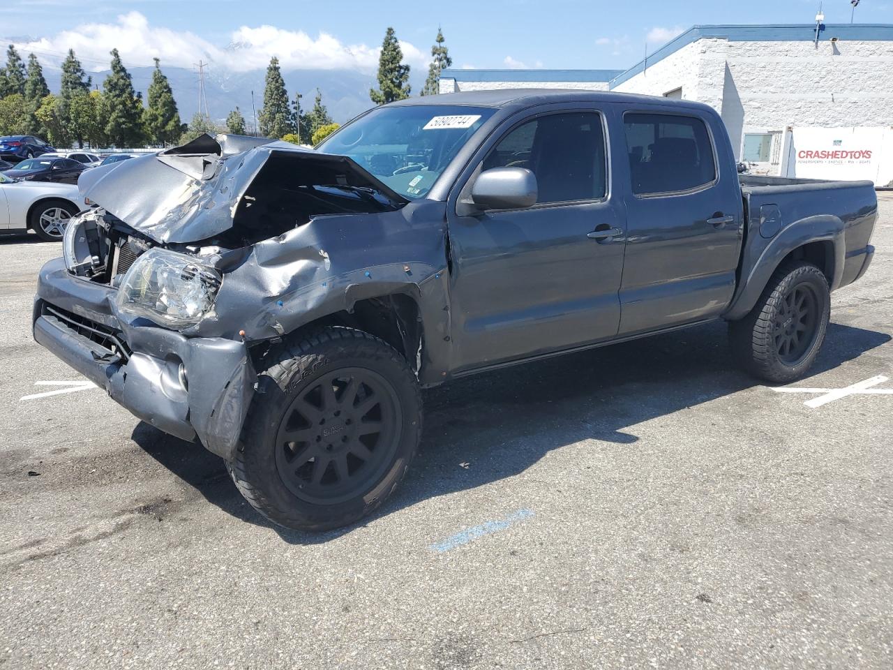 TOYOTA TACOMA 2009 3tmju62n09m085680