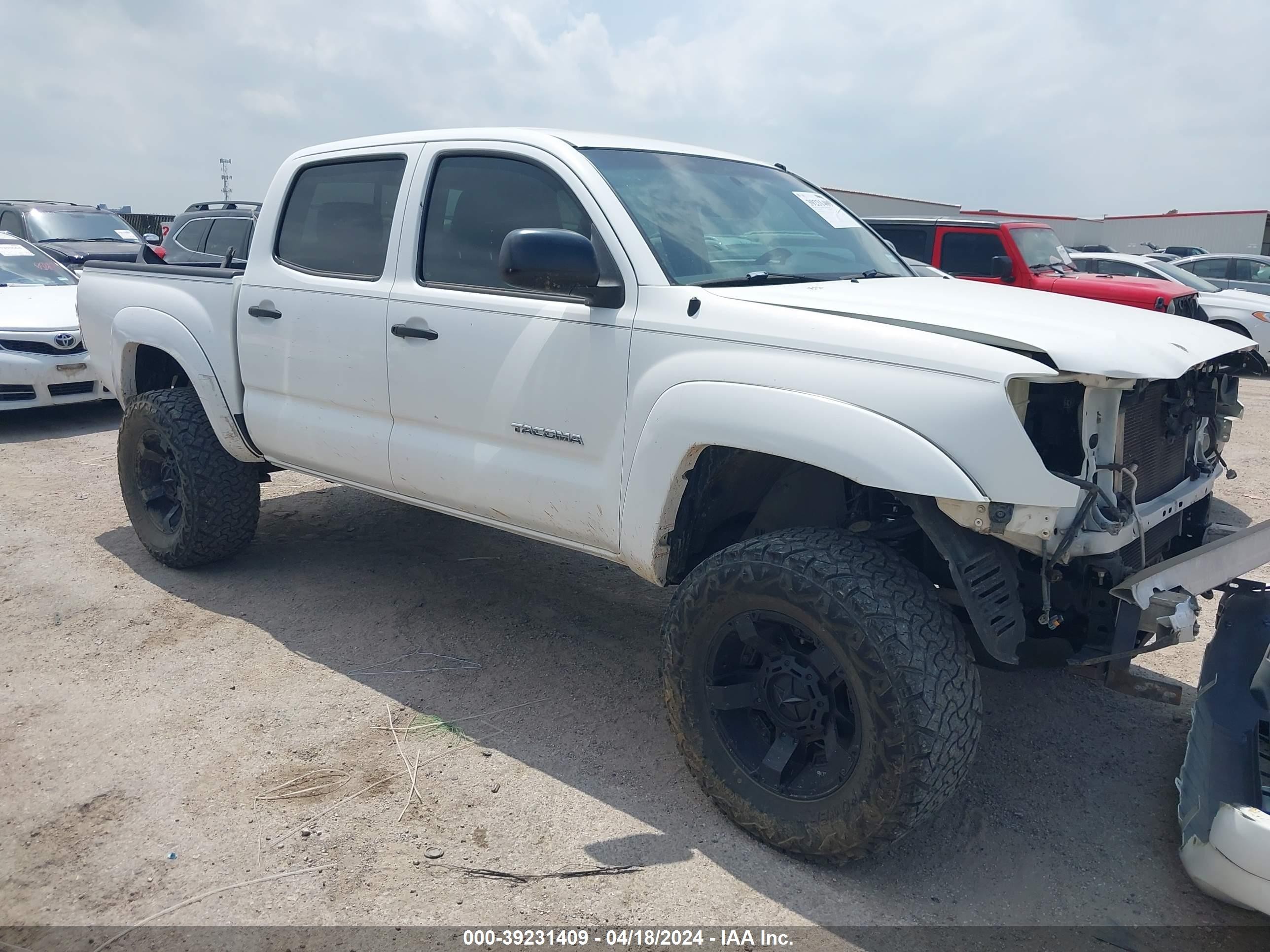 TOYOTA TACOMA 2009 3tmju62n09m089261