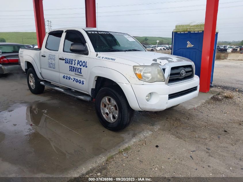 TOYOTA TACOMA 2006 3tmju62n16m009364