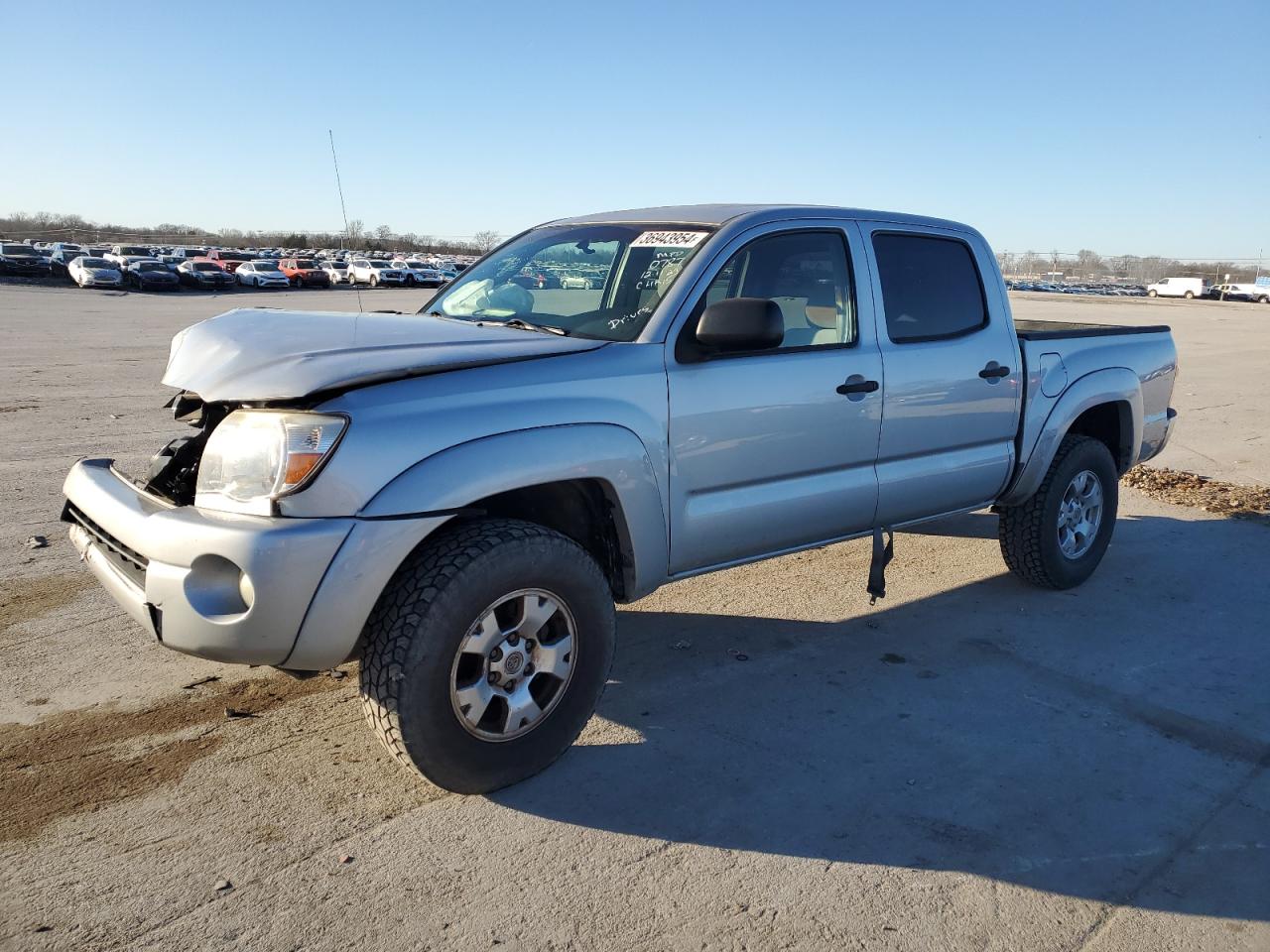 TOYOTA TACOMA 2006 3tmju62n16m010787