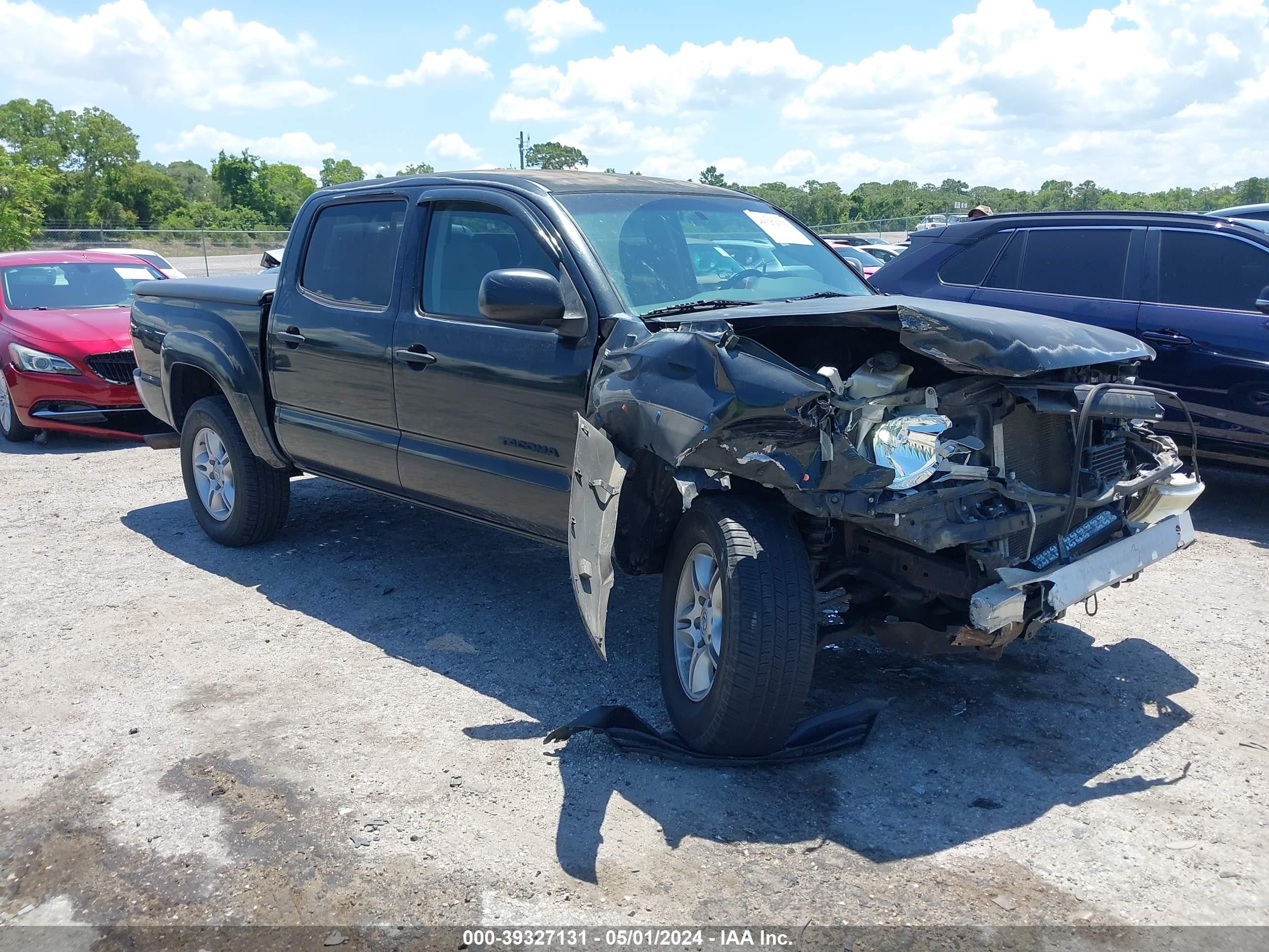 TOYOTA TACOMA 2006 3tmju62n16m026097