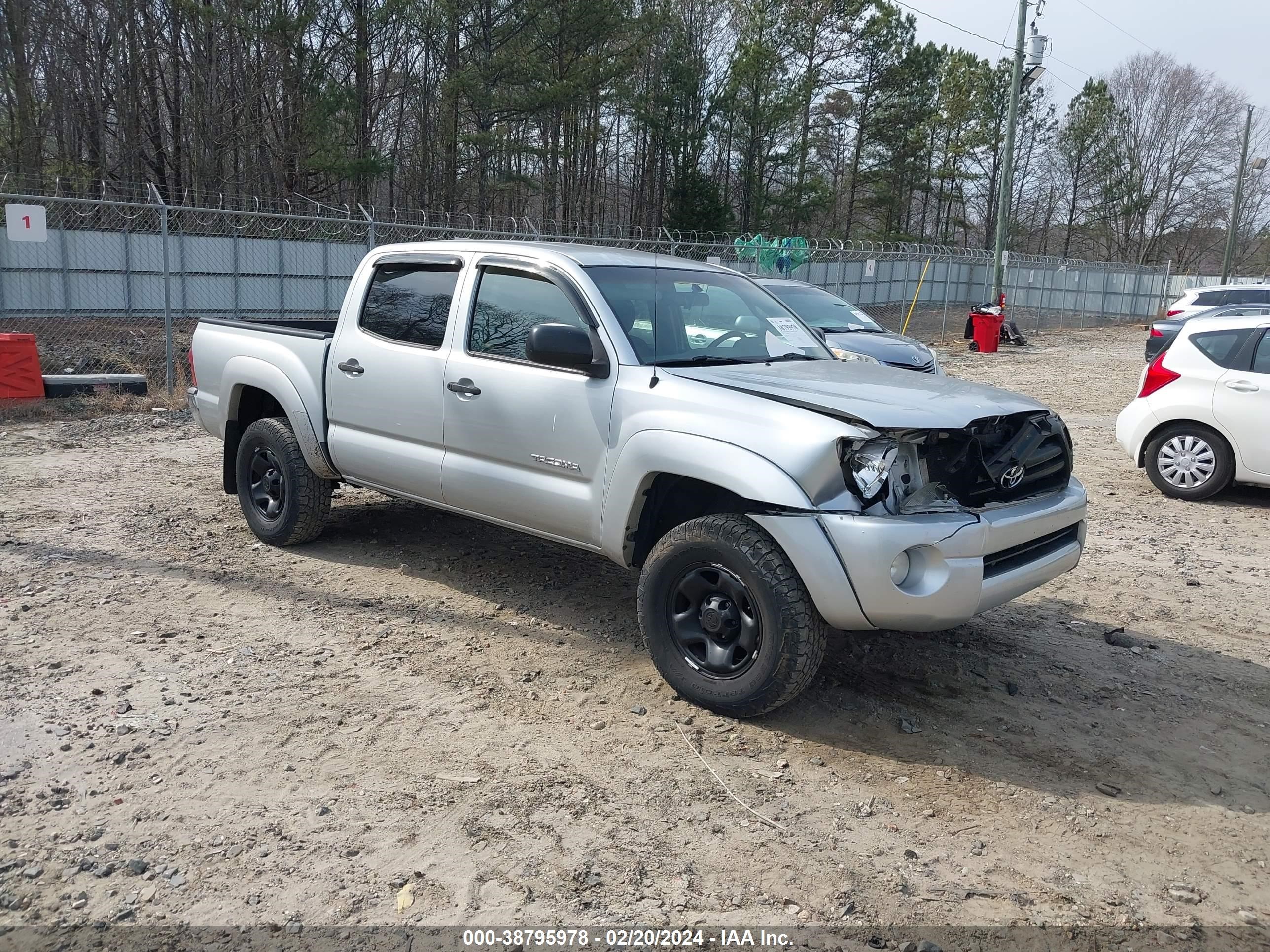 TOYOTA TACOMA 2007 3tmju62n17m031706