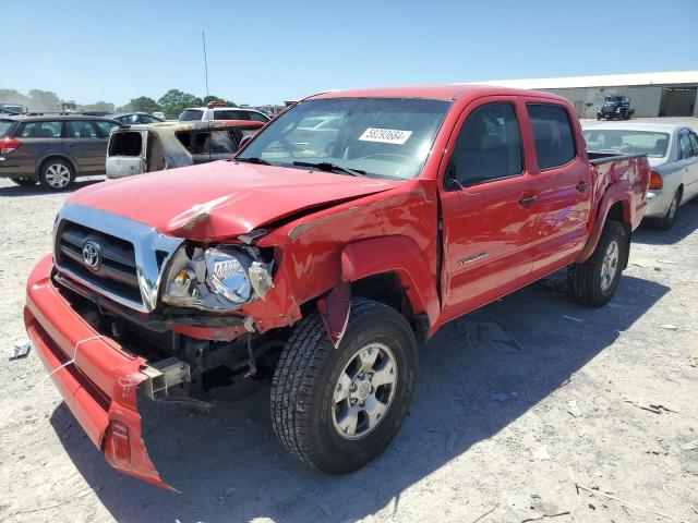 TOYOTA TACOMA DOU 2007 3tmju62n17m035058