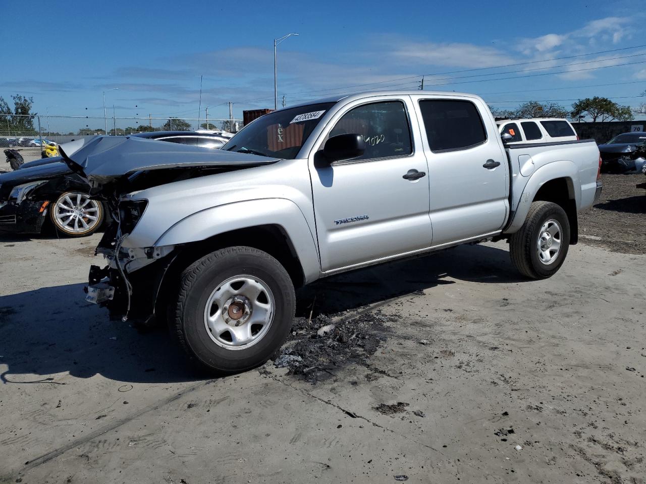 TOYOTA TACOMA 2007 3tmju62n17m035612