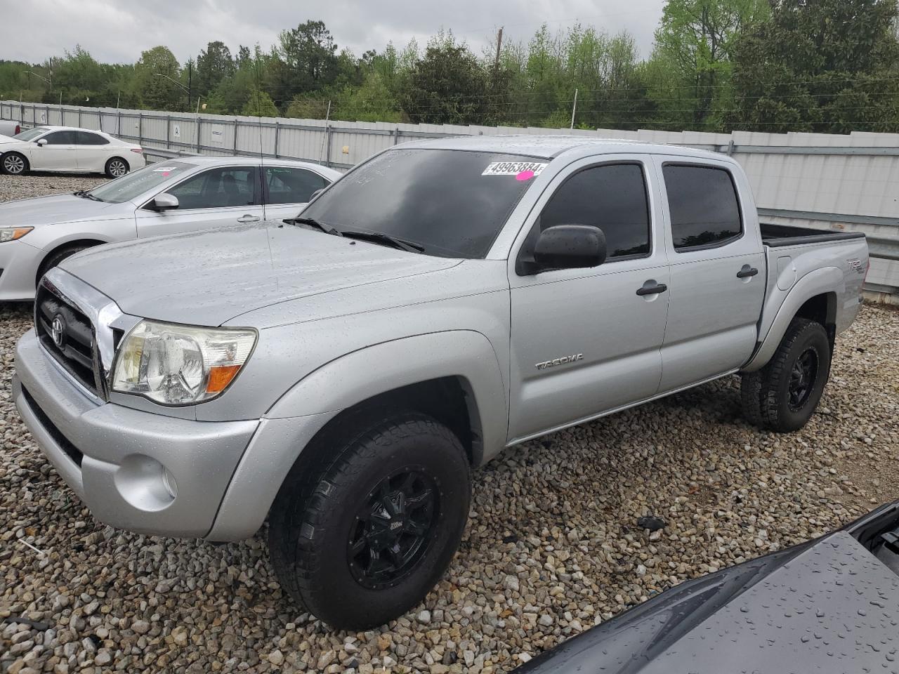 TOYOTA TACOMA 2008 3tmju62n18m053030