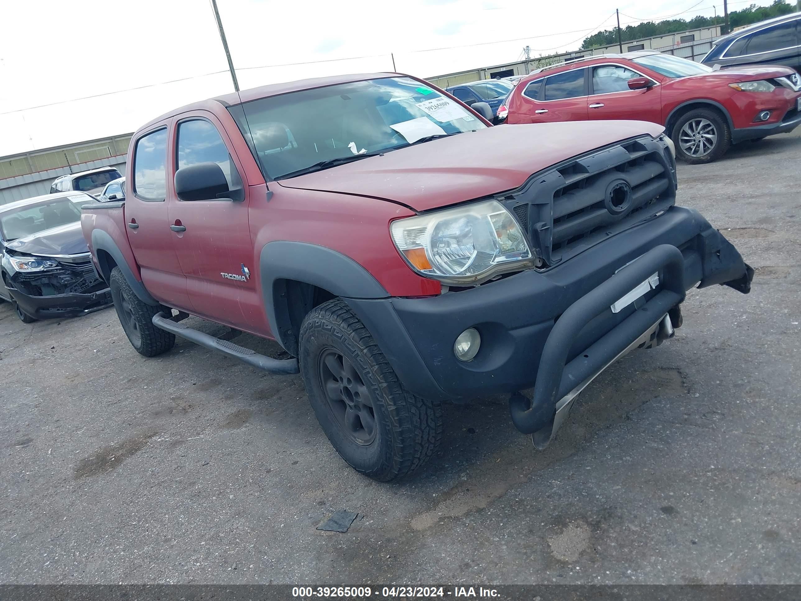 TOYOTA TACOMA 2008 3tmju62n18m065677