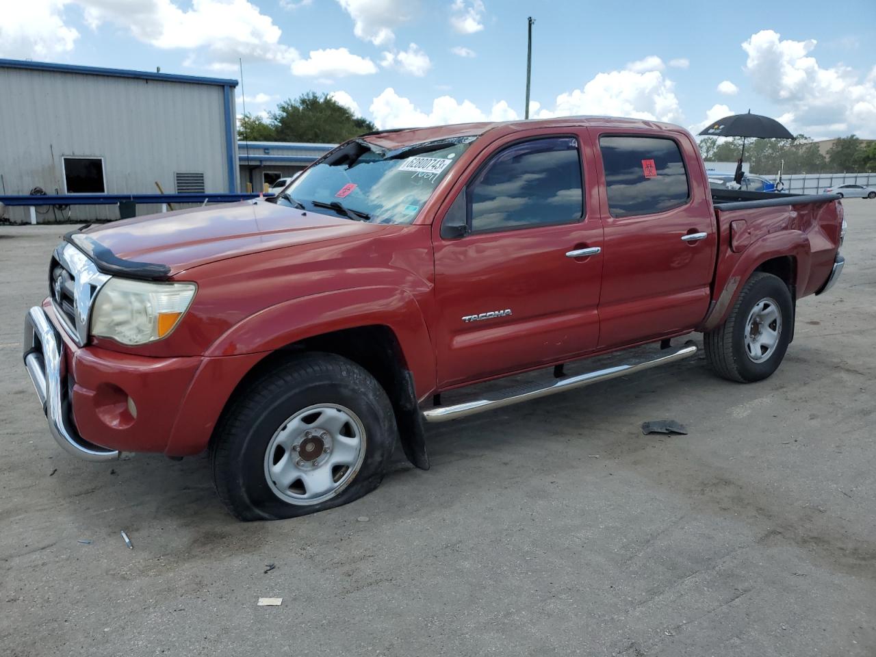 TOYOTA TACOMA 2008 3tmju62n18m066599