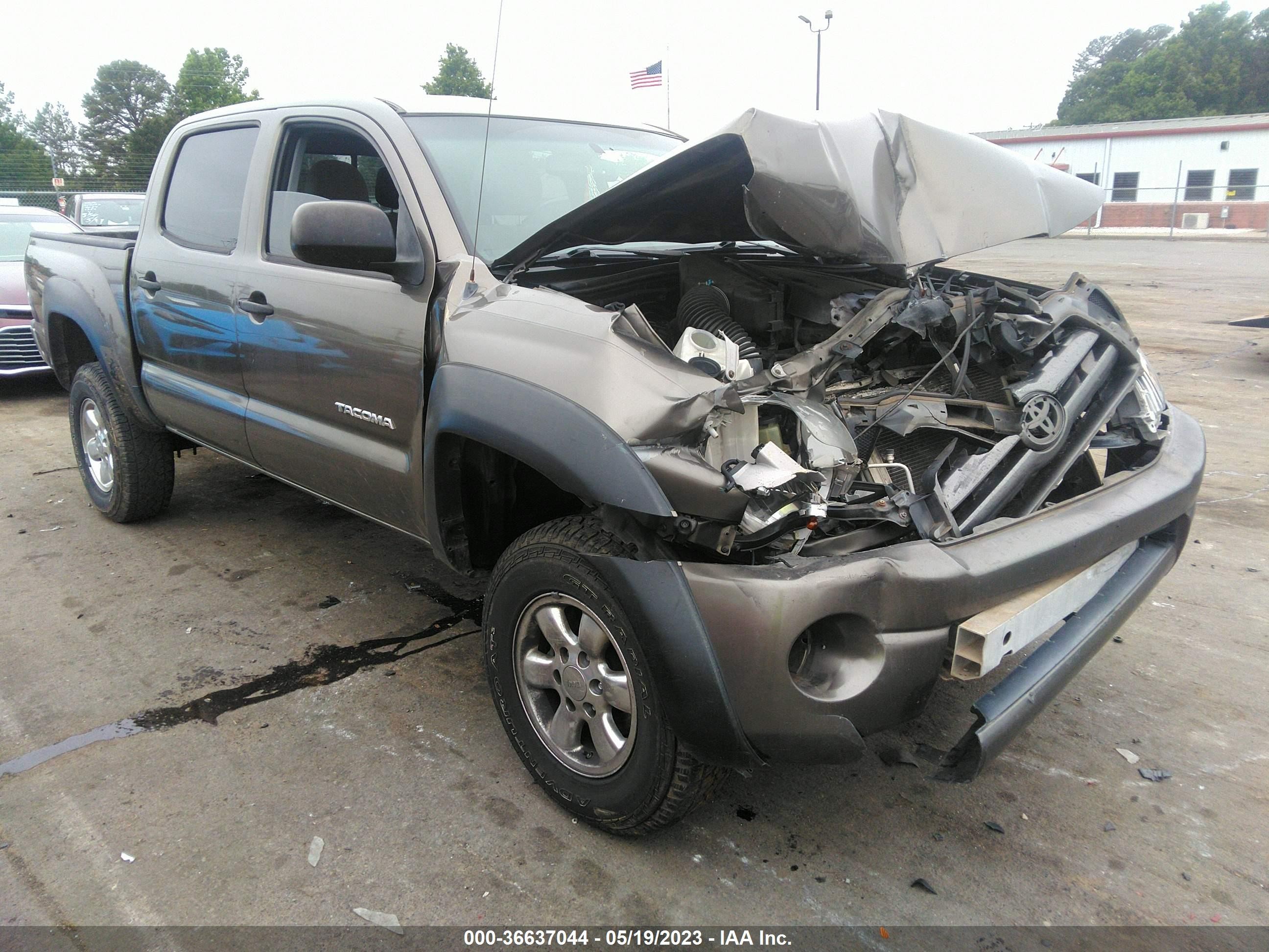 TOYOTA TACOMA 2009 3tmju62n19m079421