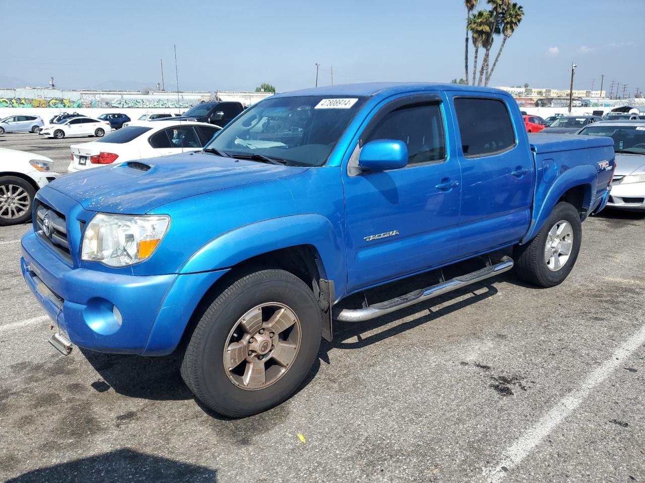 TOYOTA TACOMA 2009 3tmju62n19m079886