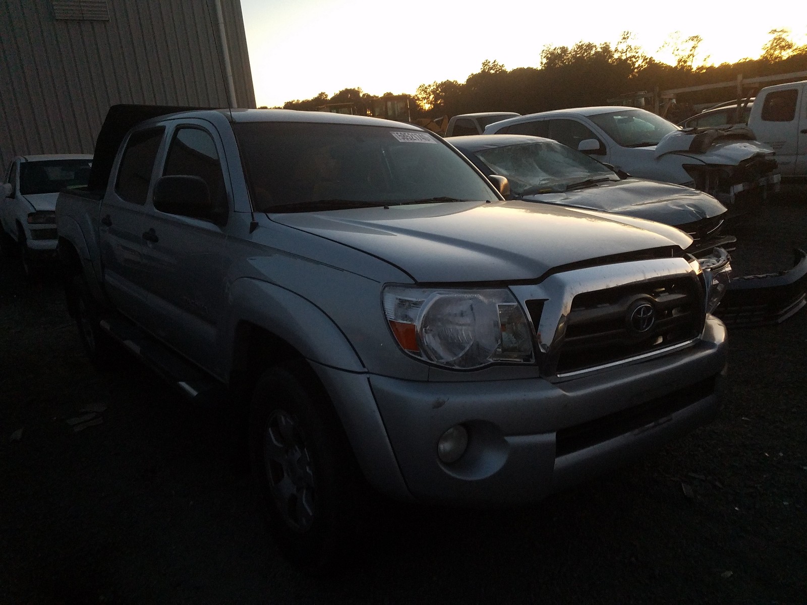 TOYOTA TACOMA DOU 2009 3tmju62n19m088118