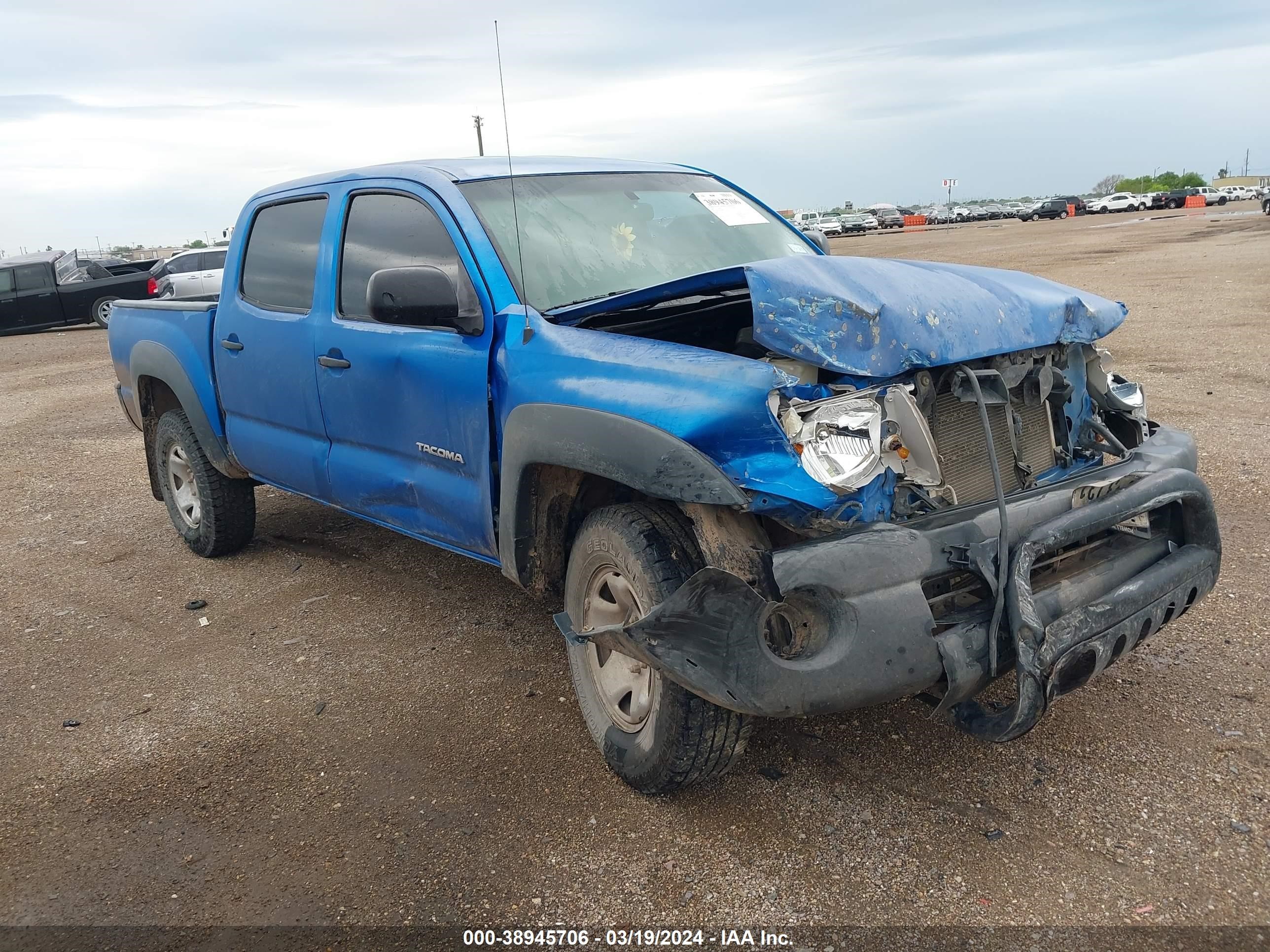 TOYOTA TACOMA 2009 3tmju62n19m091150