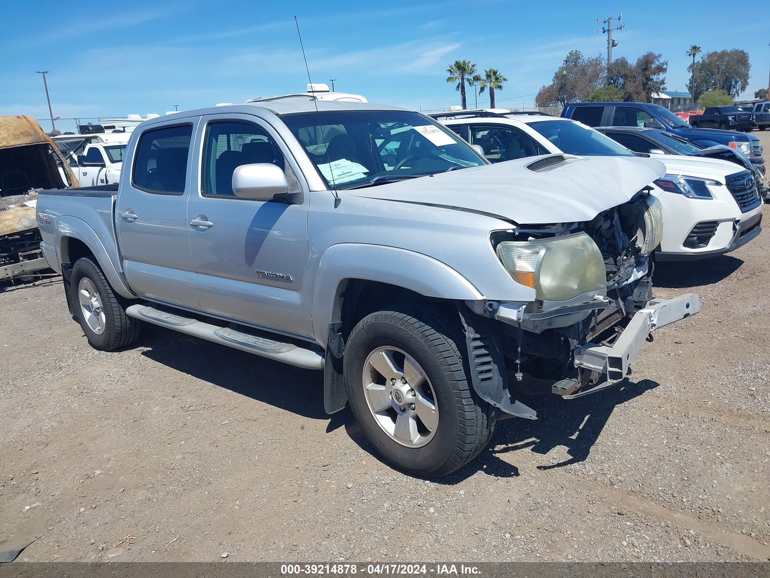 TOYOTA TACOMA 2009 3tmju62n19m091892