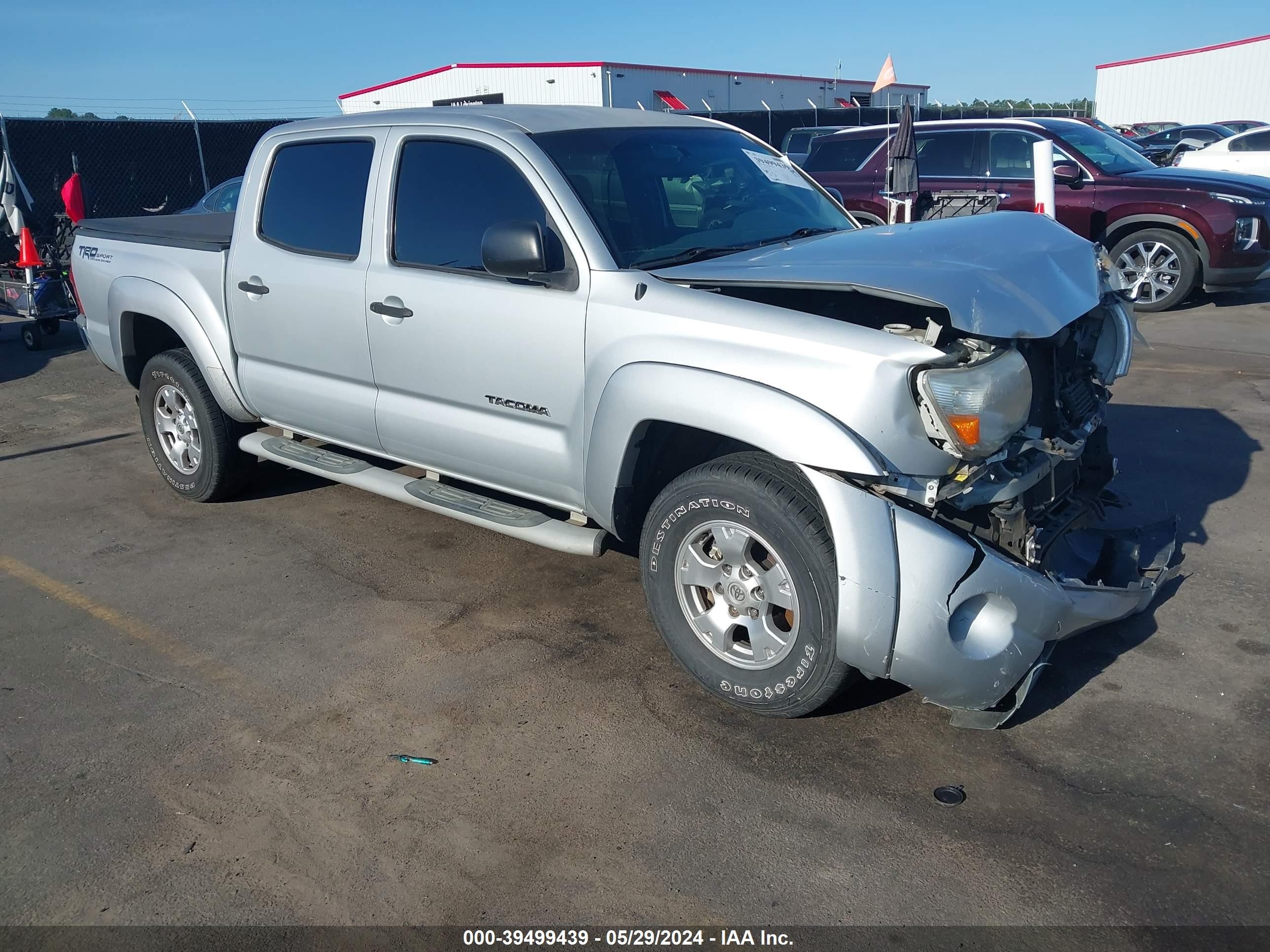 TOYOTA TACOMA 2005 3tmju62n25m004057