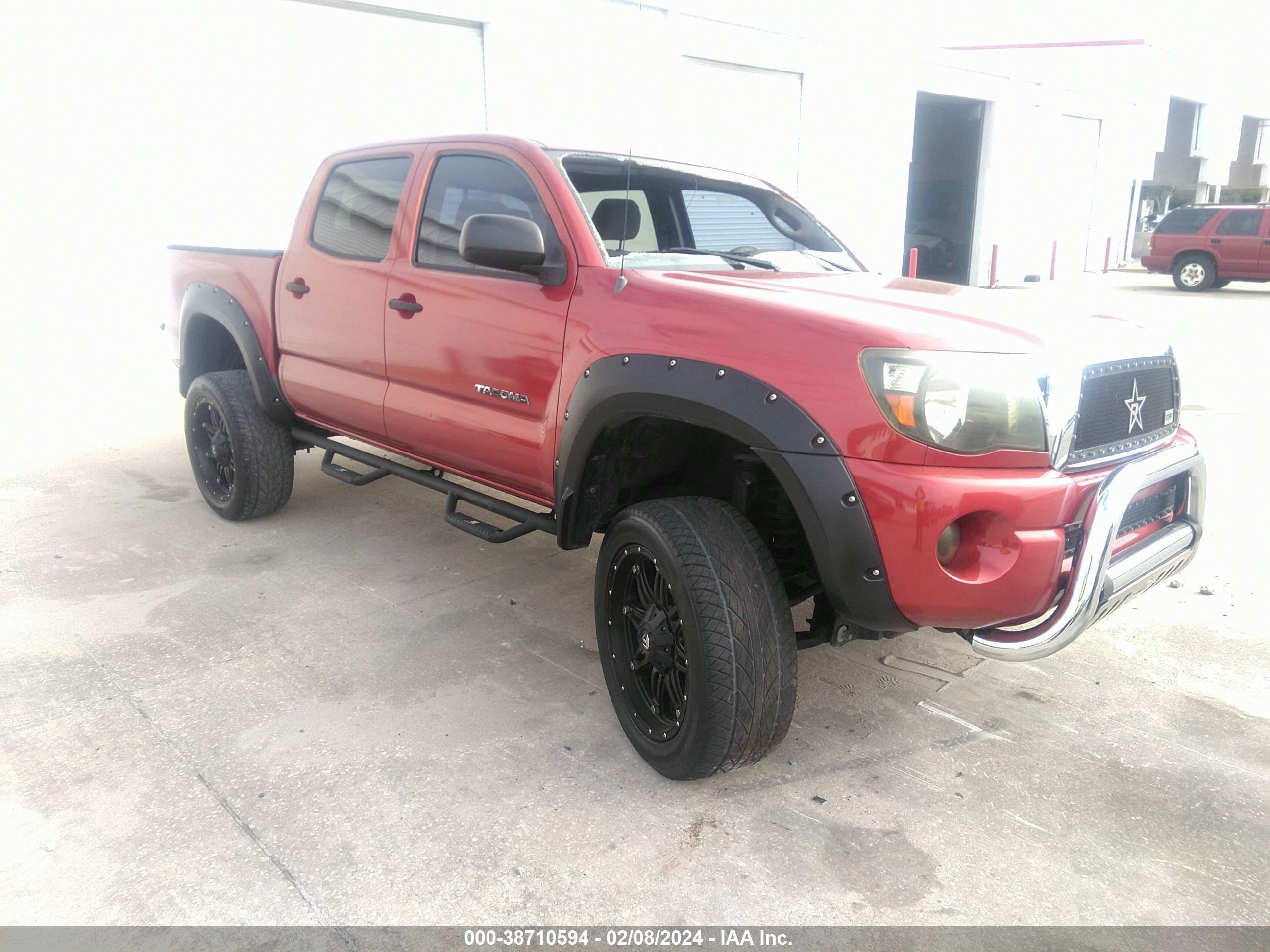 TOYOTA TACOMA 2007 3tmju62n27m031715