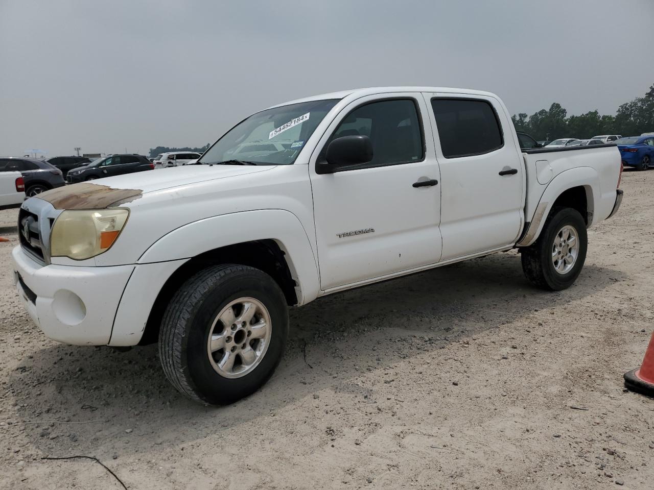 TOYOTA TACOMA 2007 3tmju62n27m033724