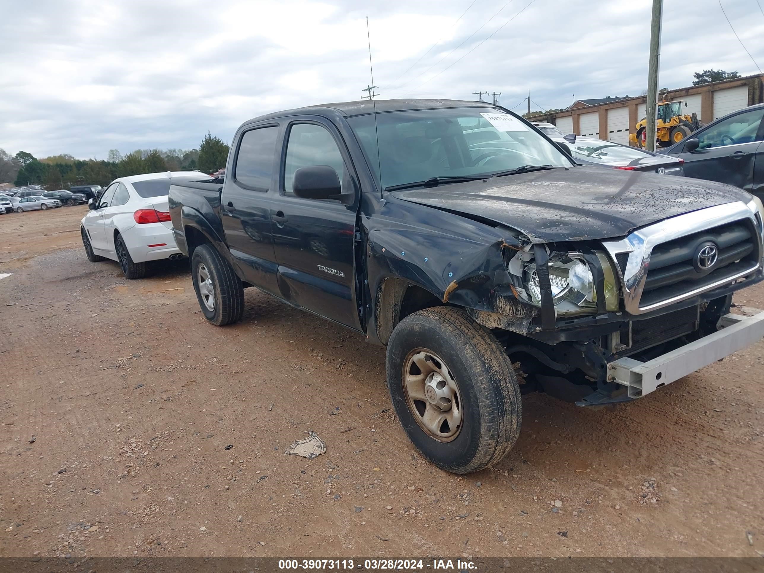 TOYOTA TACOMA 2007 3tmju62n27m034467