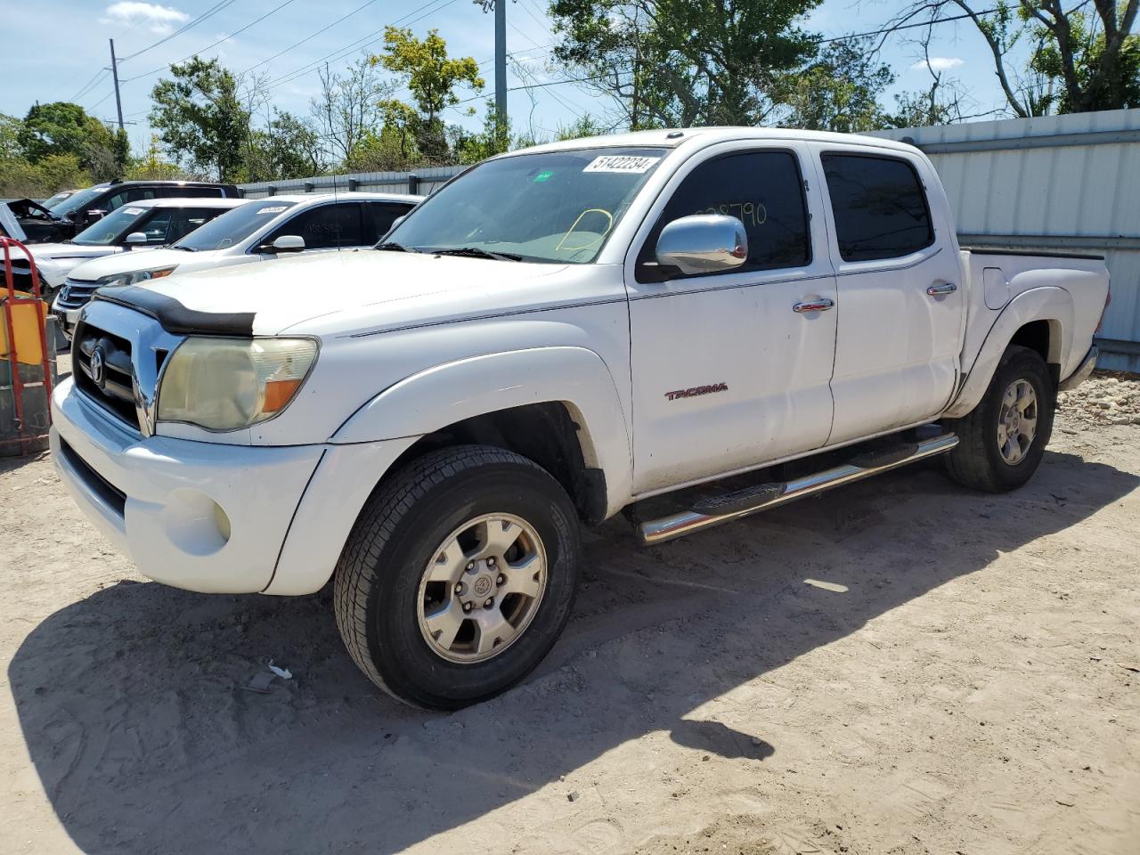 TOYOTA TACOMA 2007 3tmju62n27m044772