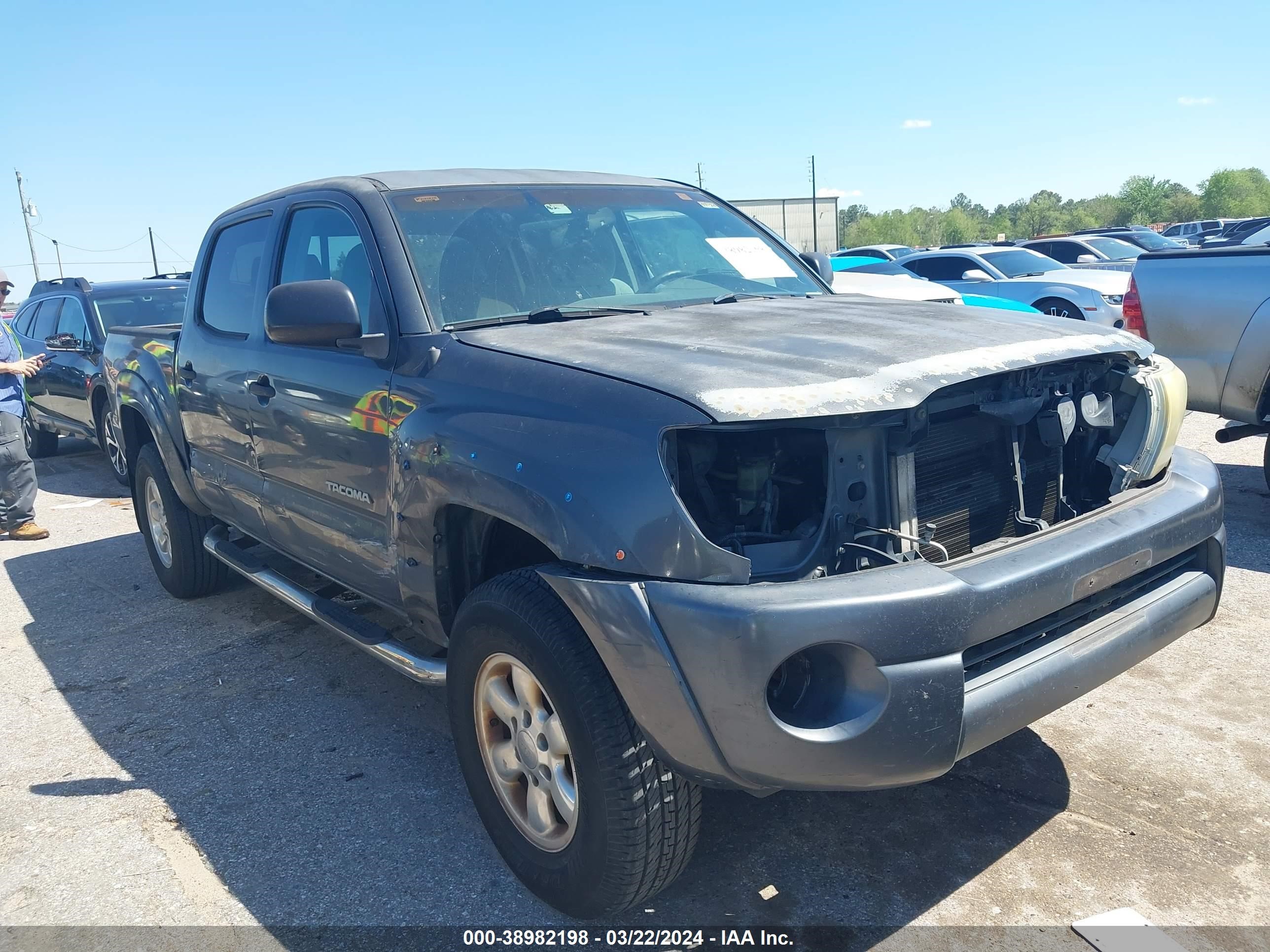 TOYOTA TACOMA 2009 3tmju62n29m089763