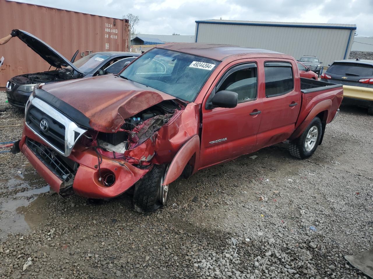 TOYOTA TACOMA 2006 3tmju62n36m024884