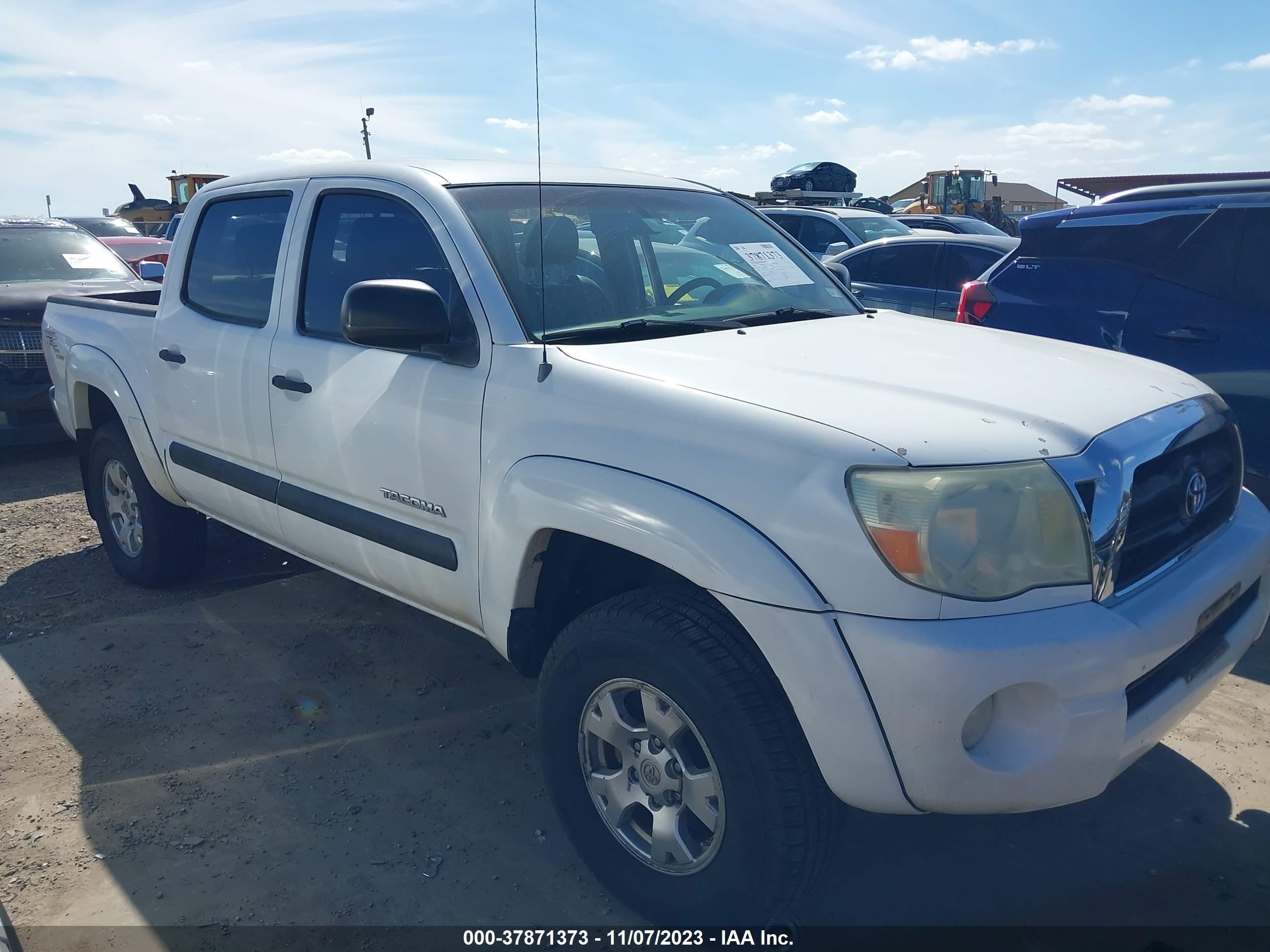 TOYOTA TACOMA 2006 3tmju62n36m025663