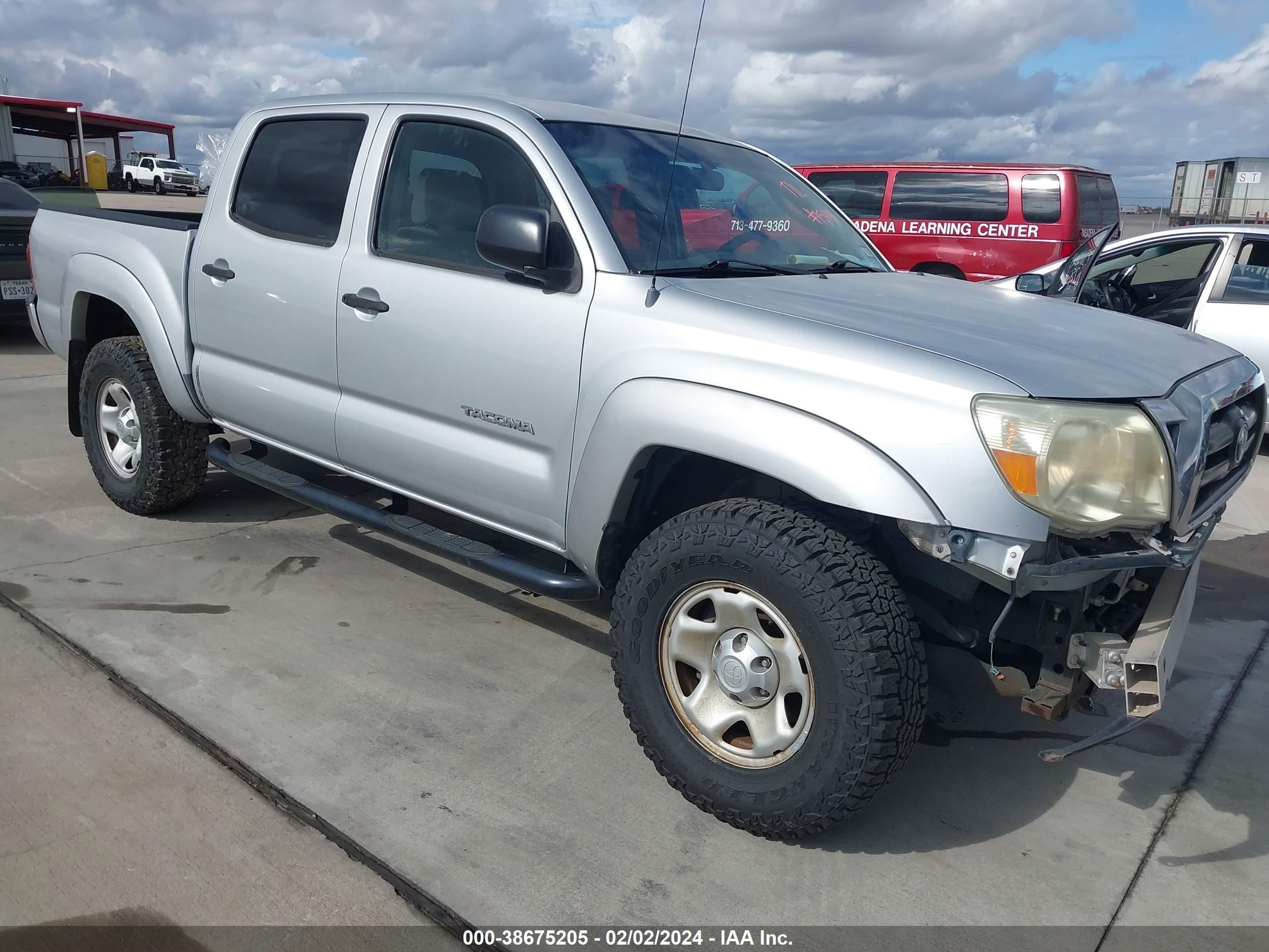 TOYOTA TACOMA 2007 3tmju62n37m031027