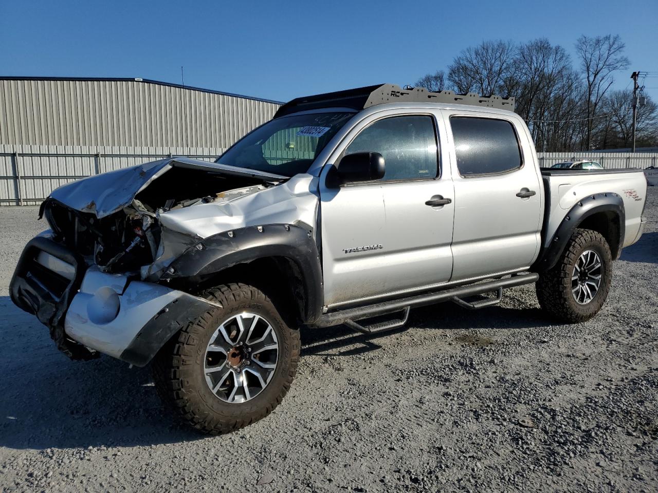 TOYOTA TACOMA 2007 3tmju62n37m036759