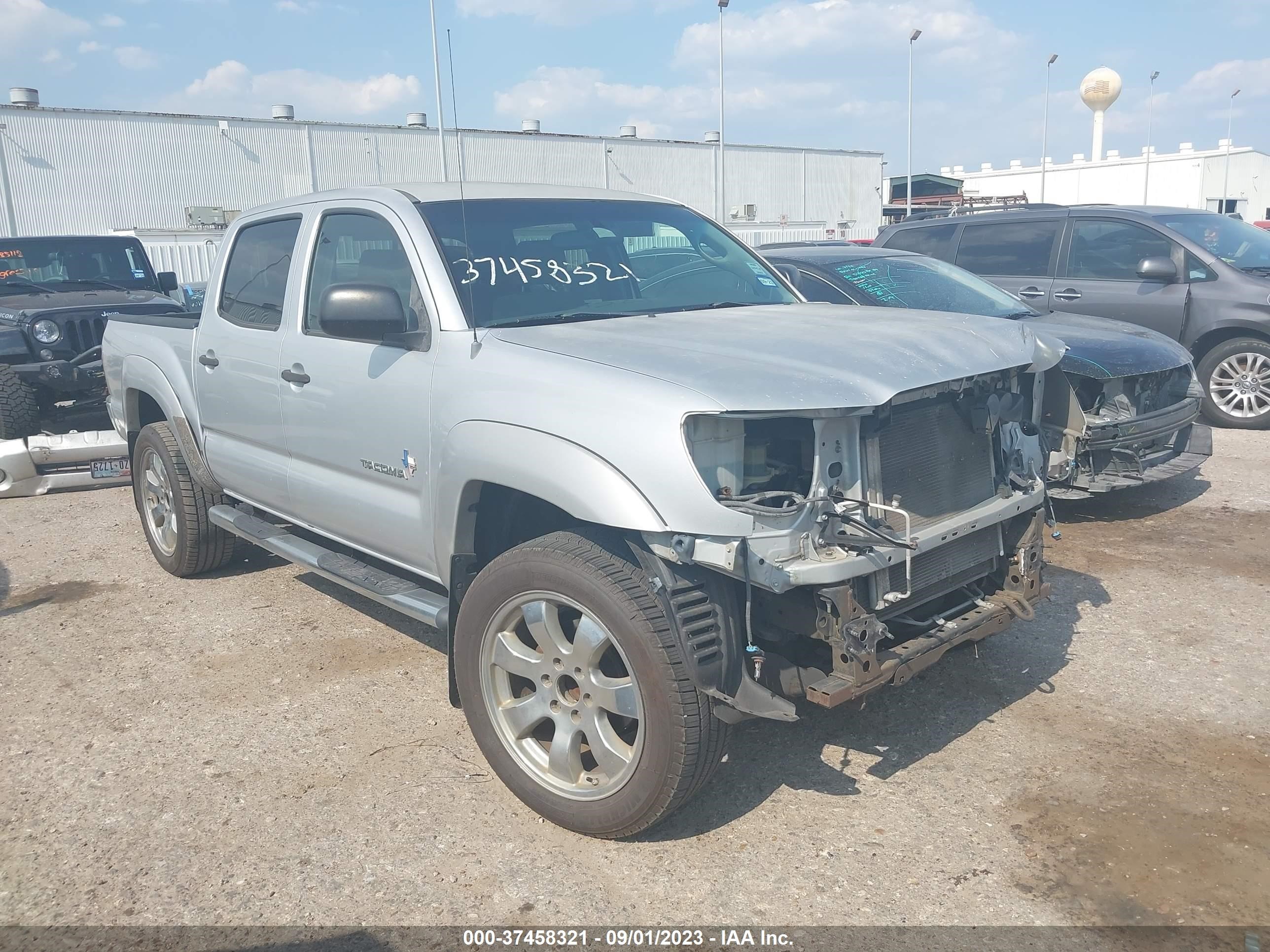 TOYOTA TACOMA 2008 3tmju62n38m050016