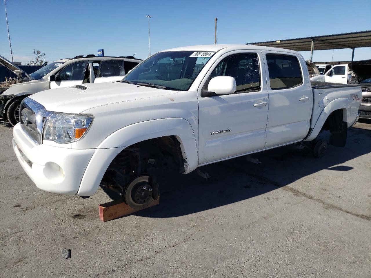 TOYOTA TACOMA 2008 3tmju62n38m051862