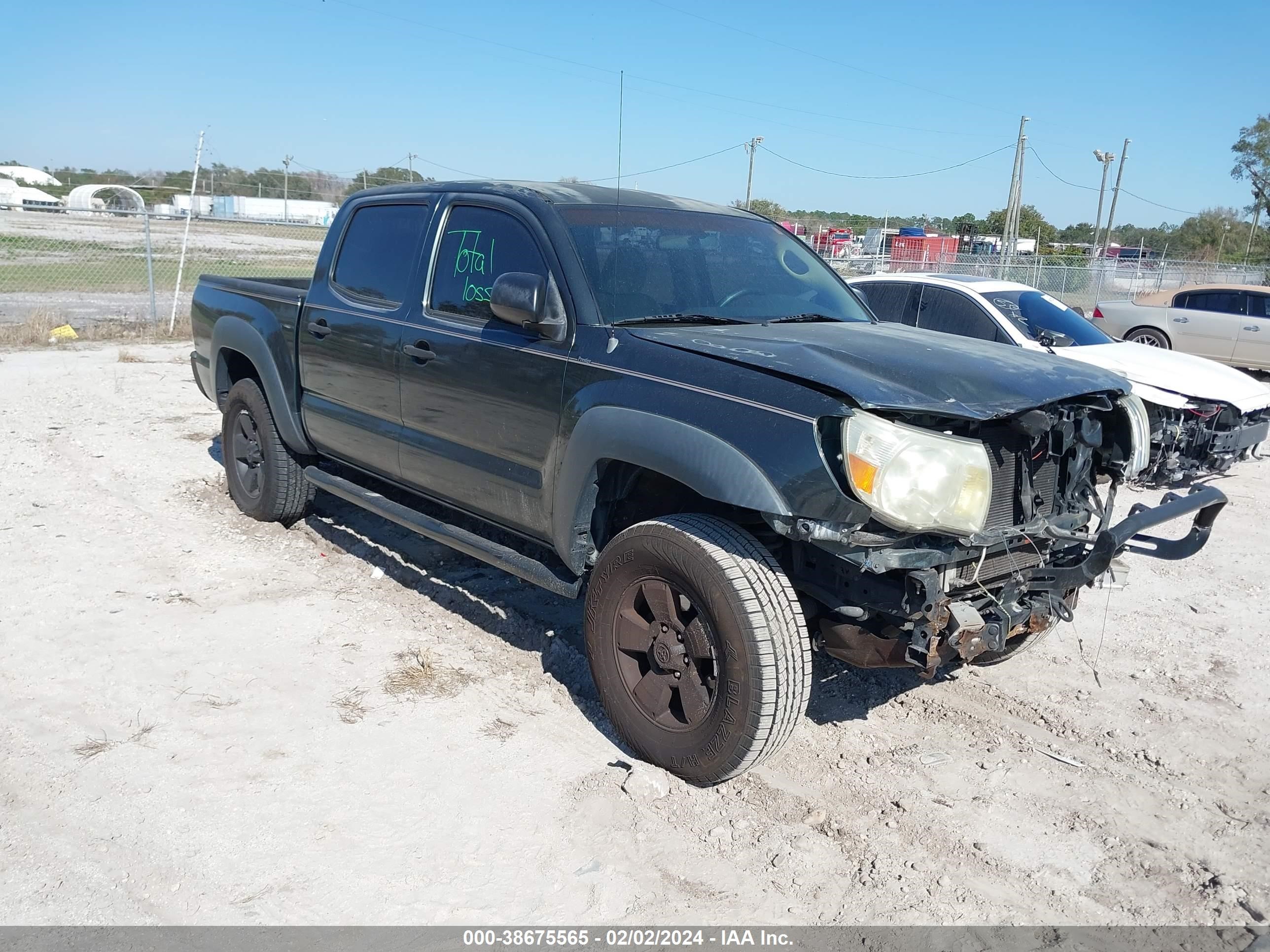 TOYOTA TACOMA 2009 3tmju62n39m077914