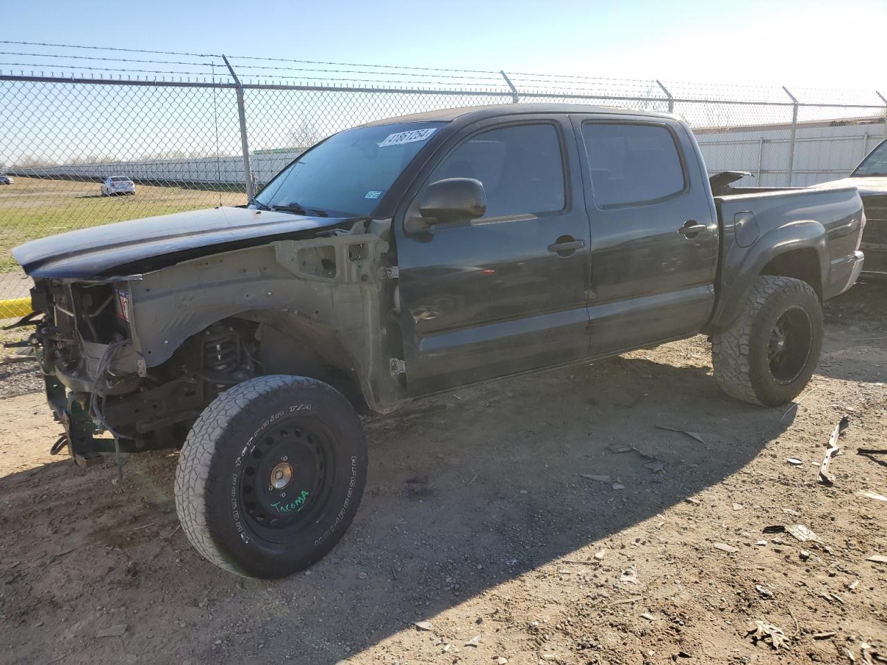 TOYOTA TACOMA 2009 3tmju62n39m078688