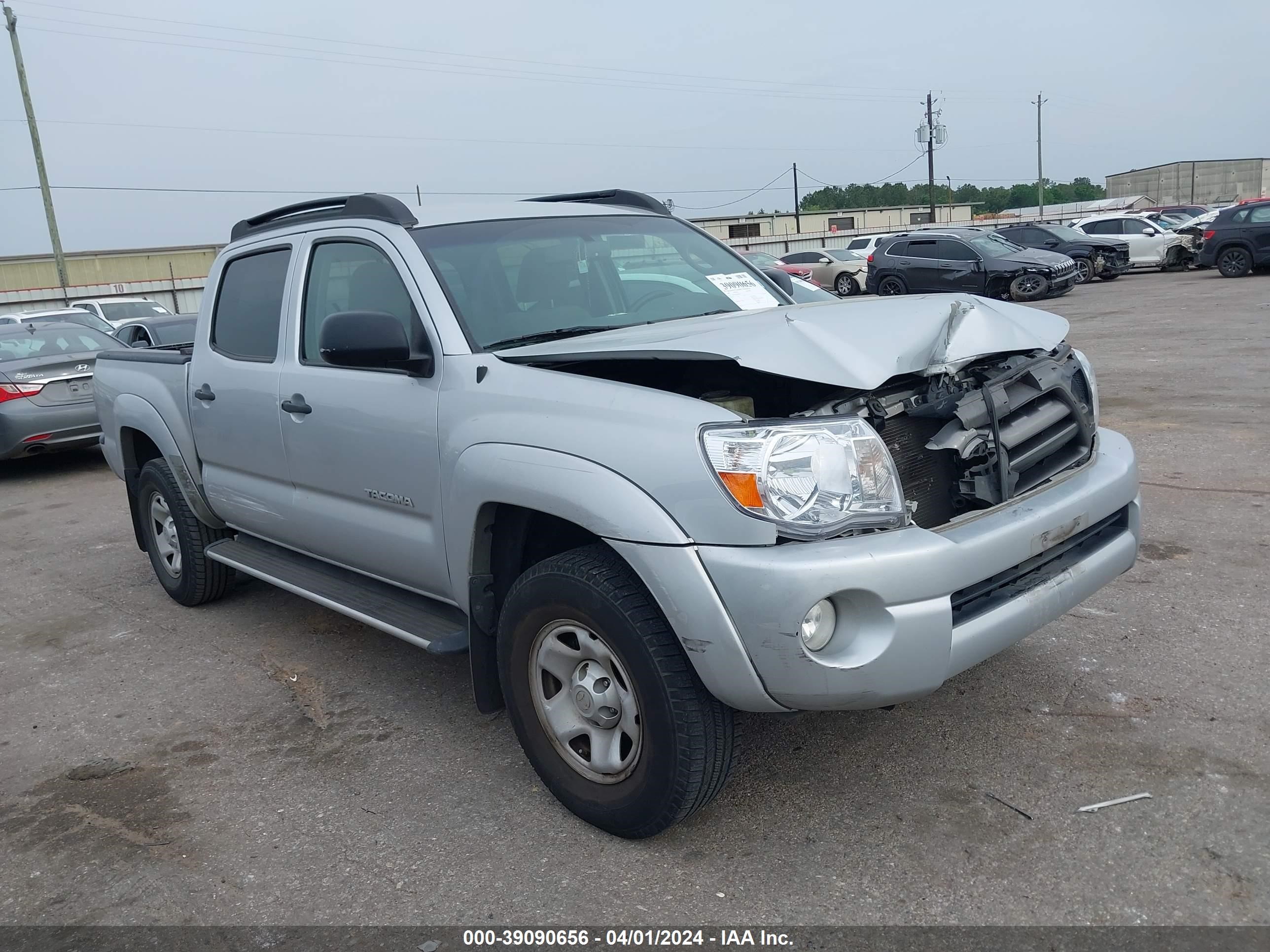 TOYOTA TACOMA 2009 3tmju62n39m082370