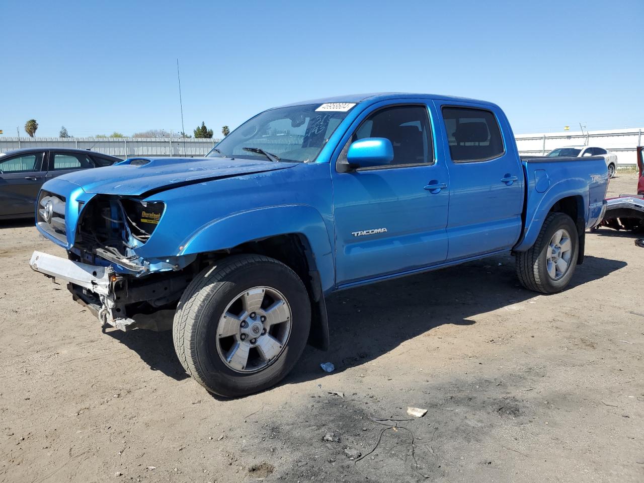 TOYOTA TACOMA 2009 3tmju62n39m089089