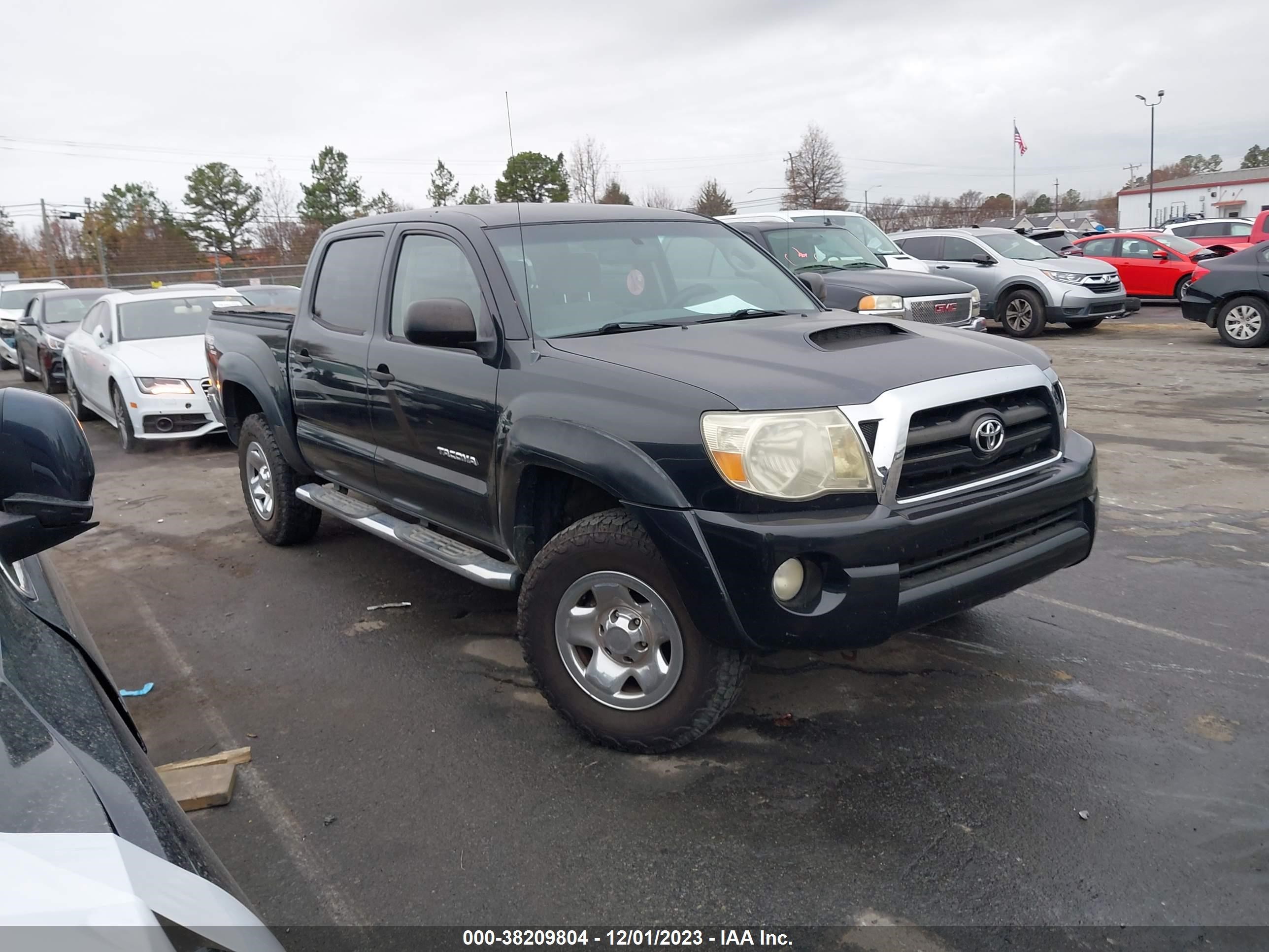 TOYOTA TACOMA 2005 3tmju62n45m003119