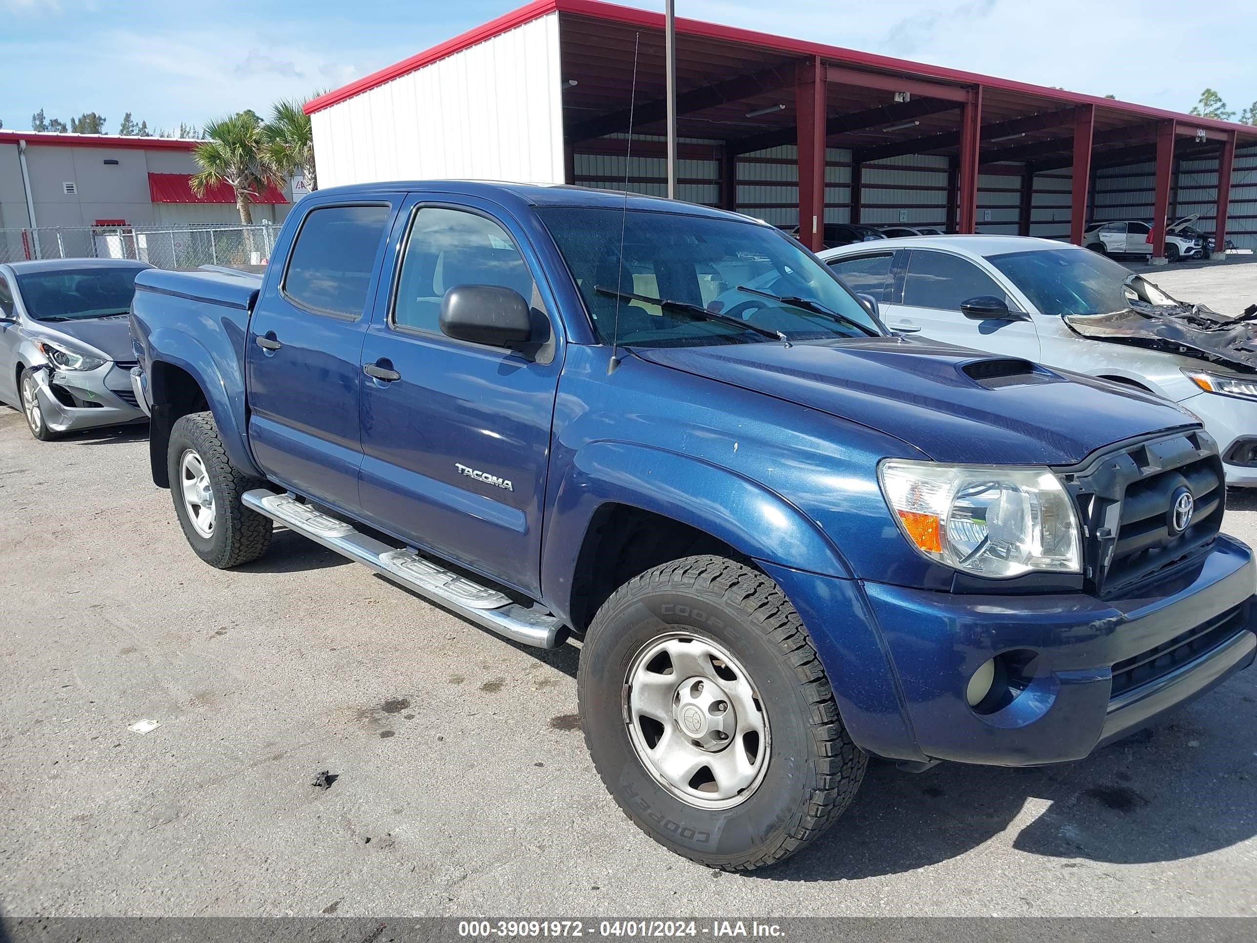 TOYOTA TACOMA 2006 3tmju62n46m016597