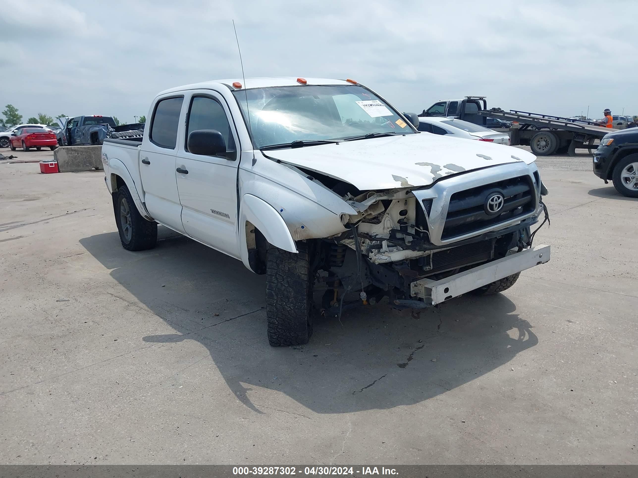 TOYOTA TACOMA 2007 3tmju62n47m040528