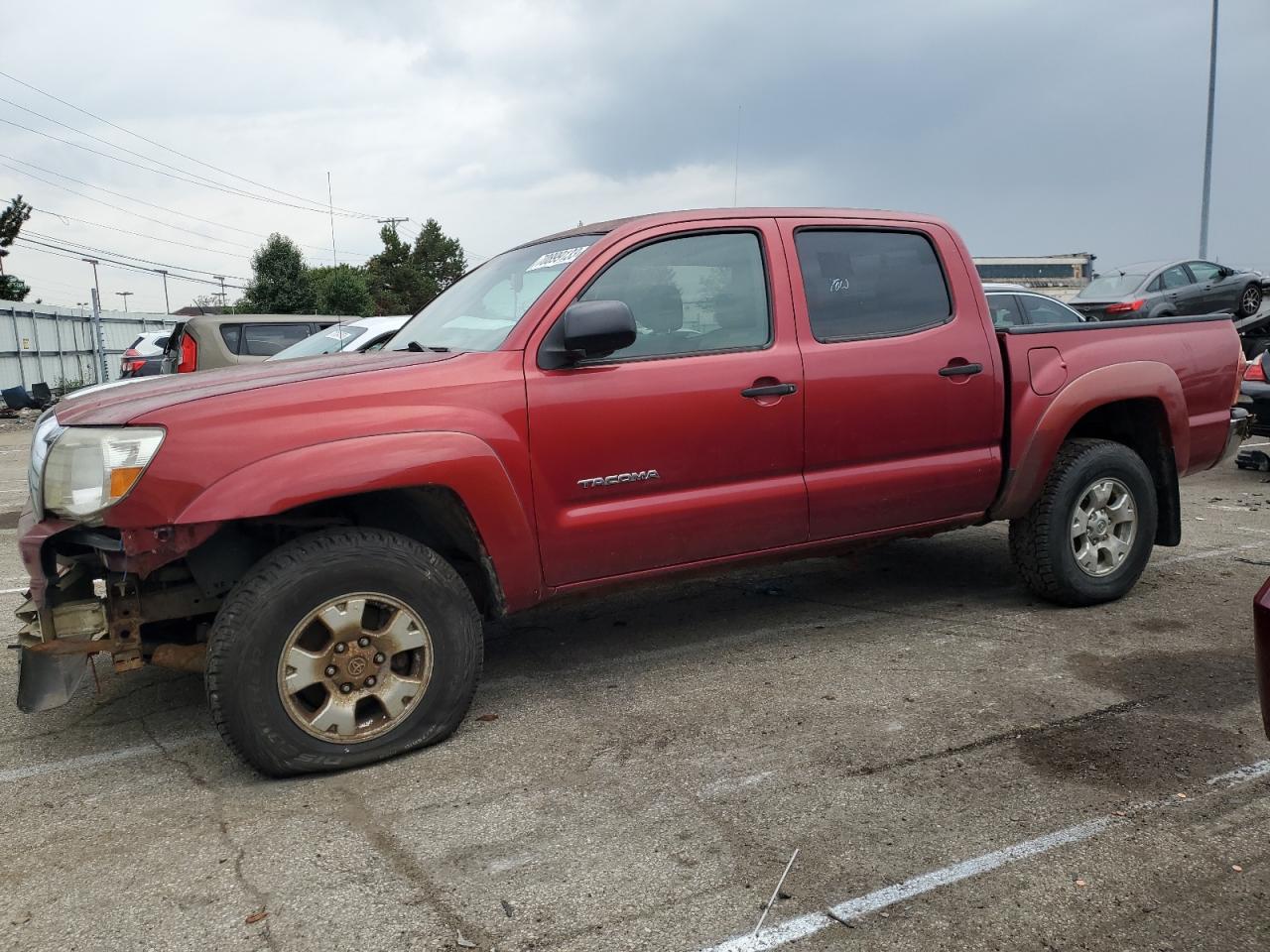 TOYOTA TACOMA 2008 3tmju62n48m049781