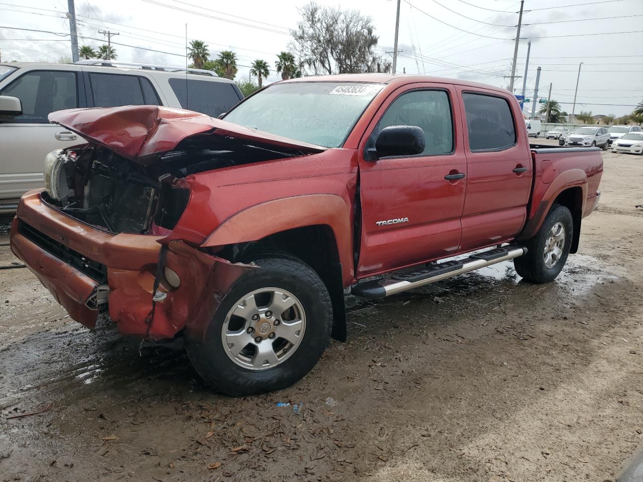 TOYOTA TACOMA 2008 3tmju62n48m054009