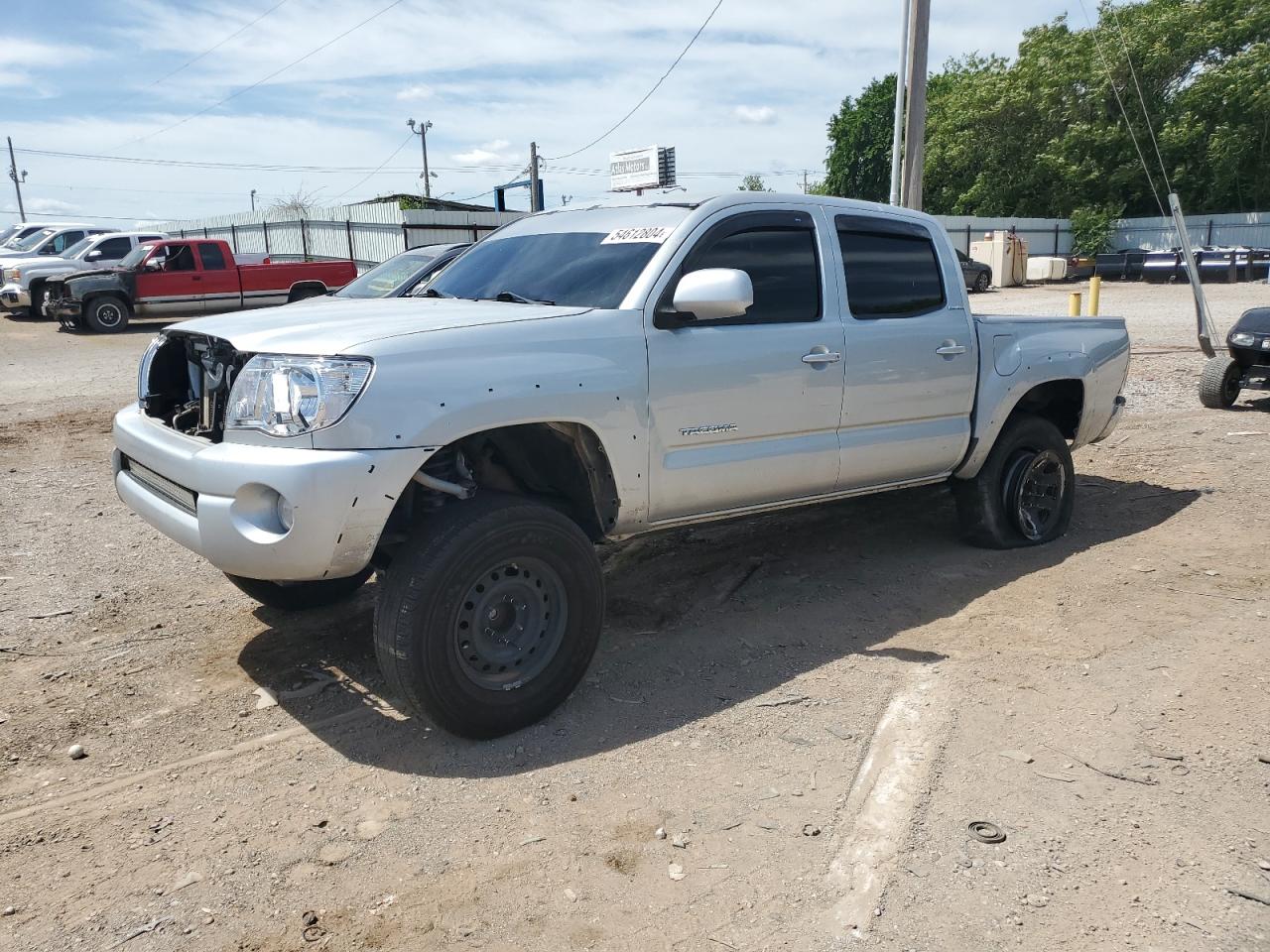 TOYOTA TACOMA 2008 3tmju62n48m068671