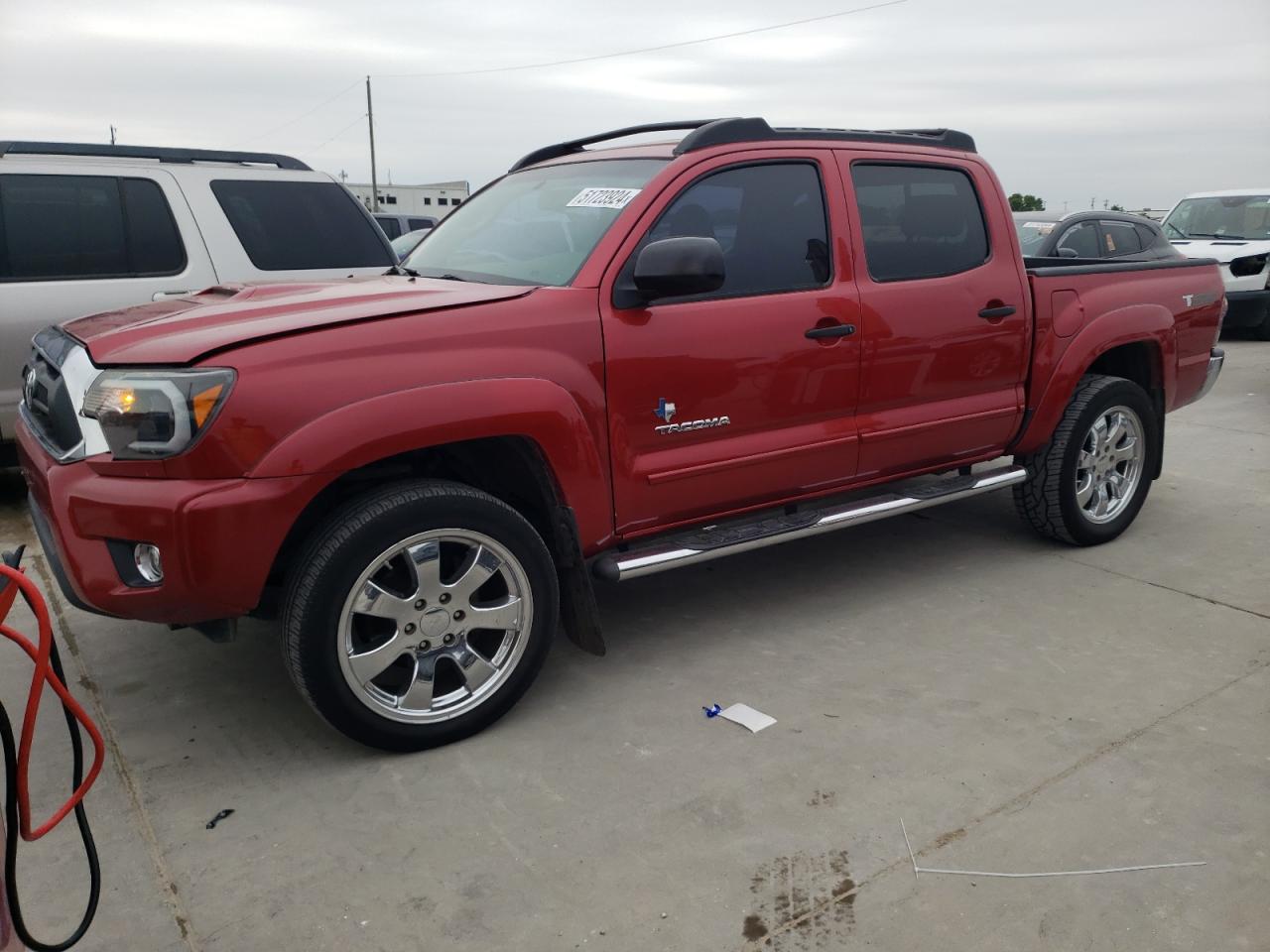 TOYOTA TACOMA 2009 3tmju62n49m071958