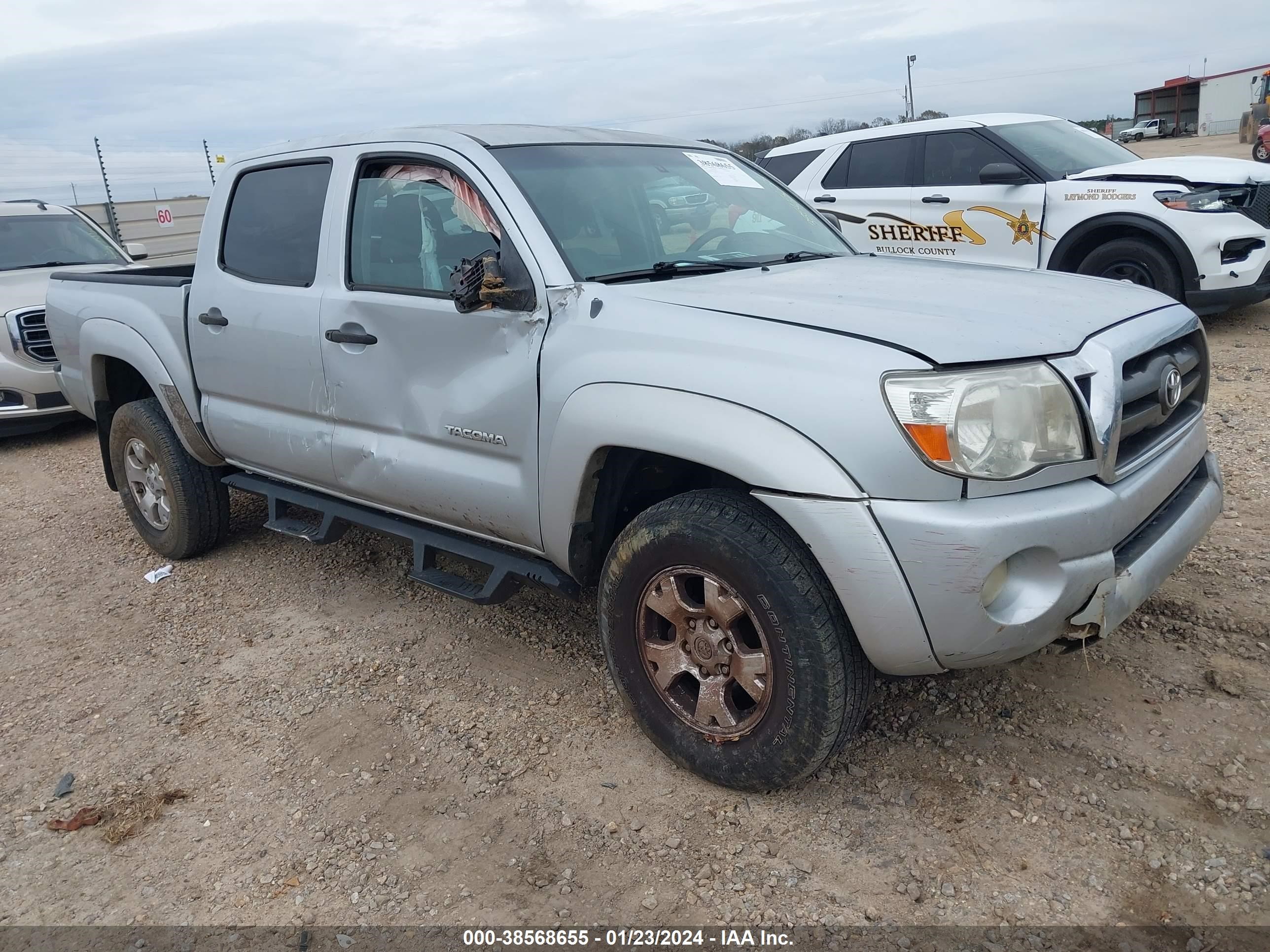 TOYOTA TACOMA 2009 3tmju62n49m075816