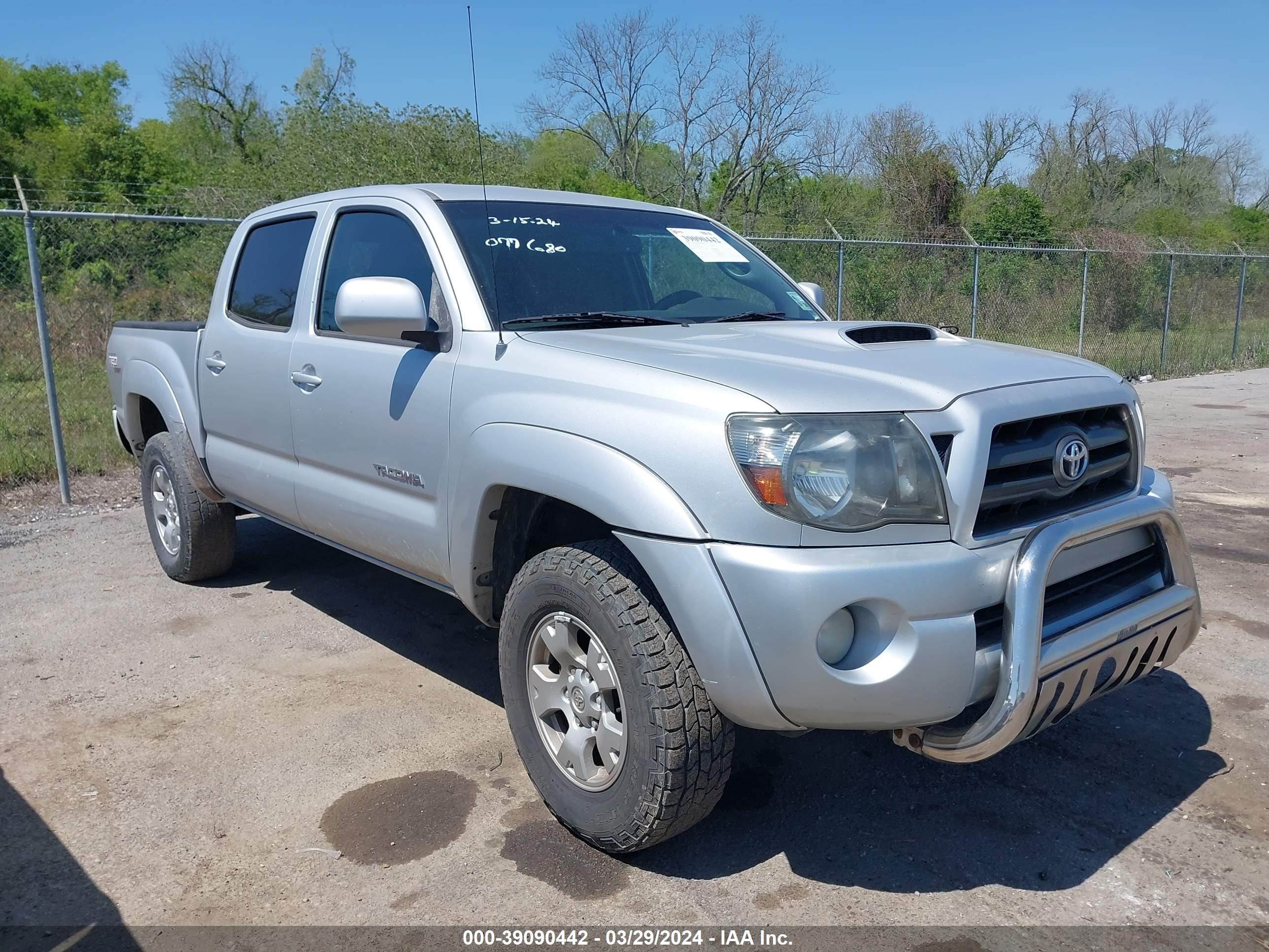 TOYOTA TACOMA 2009 3tmju62n49m077680